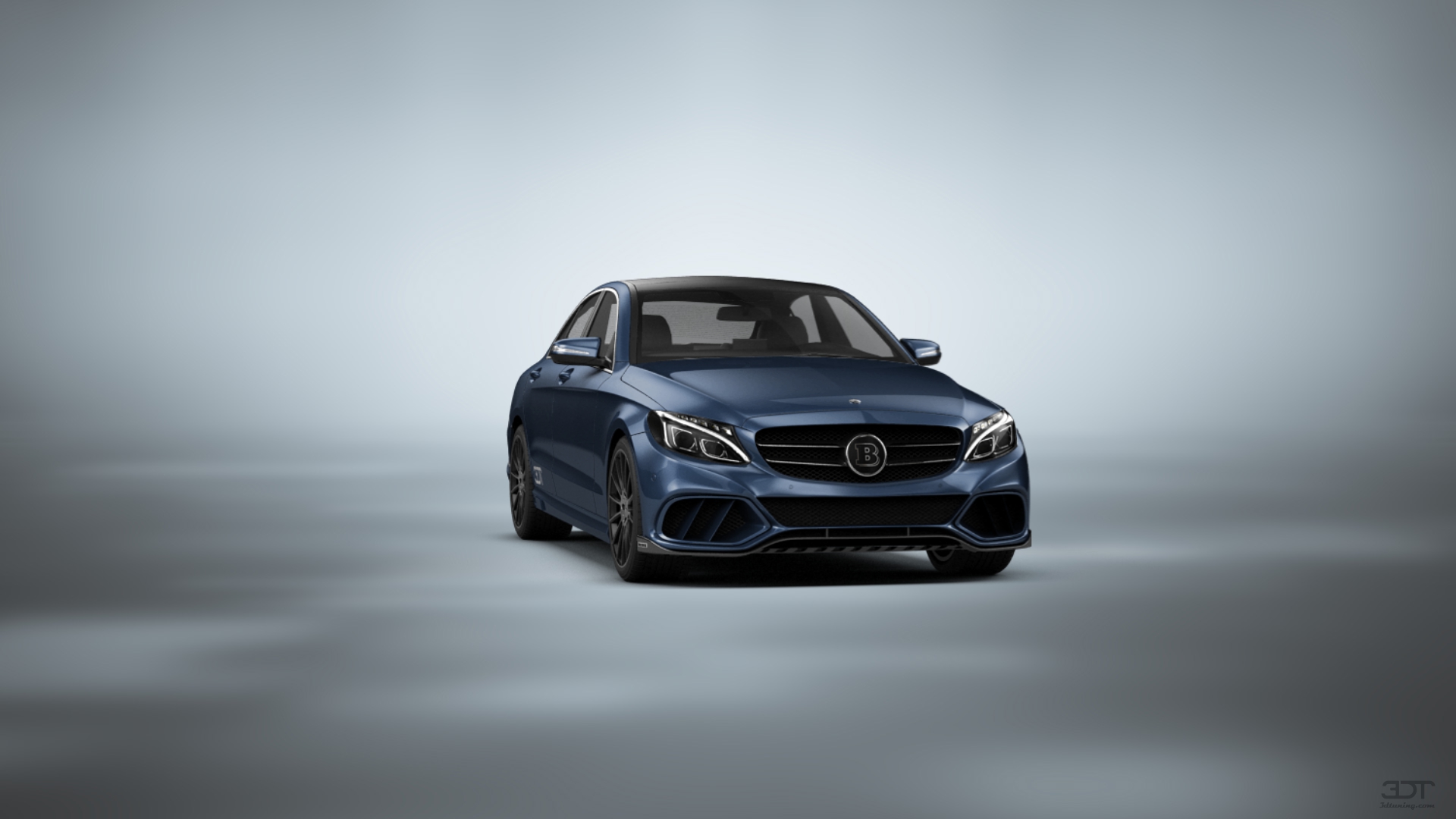 Mercedes C63 S Sedan 2015 tuning
