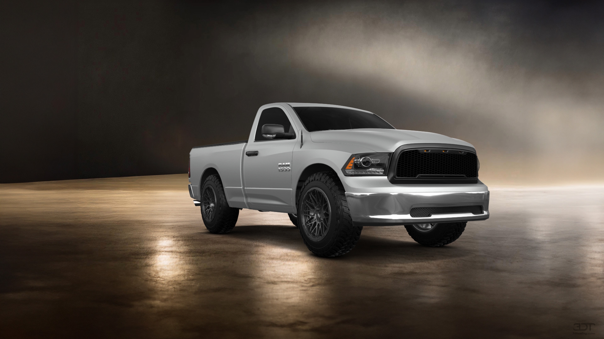 Dodge Ram 1500 6.4' box Regular Cab 2 Door pickup truck 2009 tuning