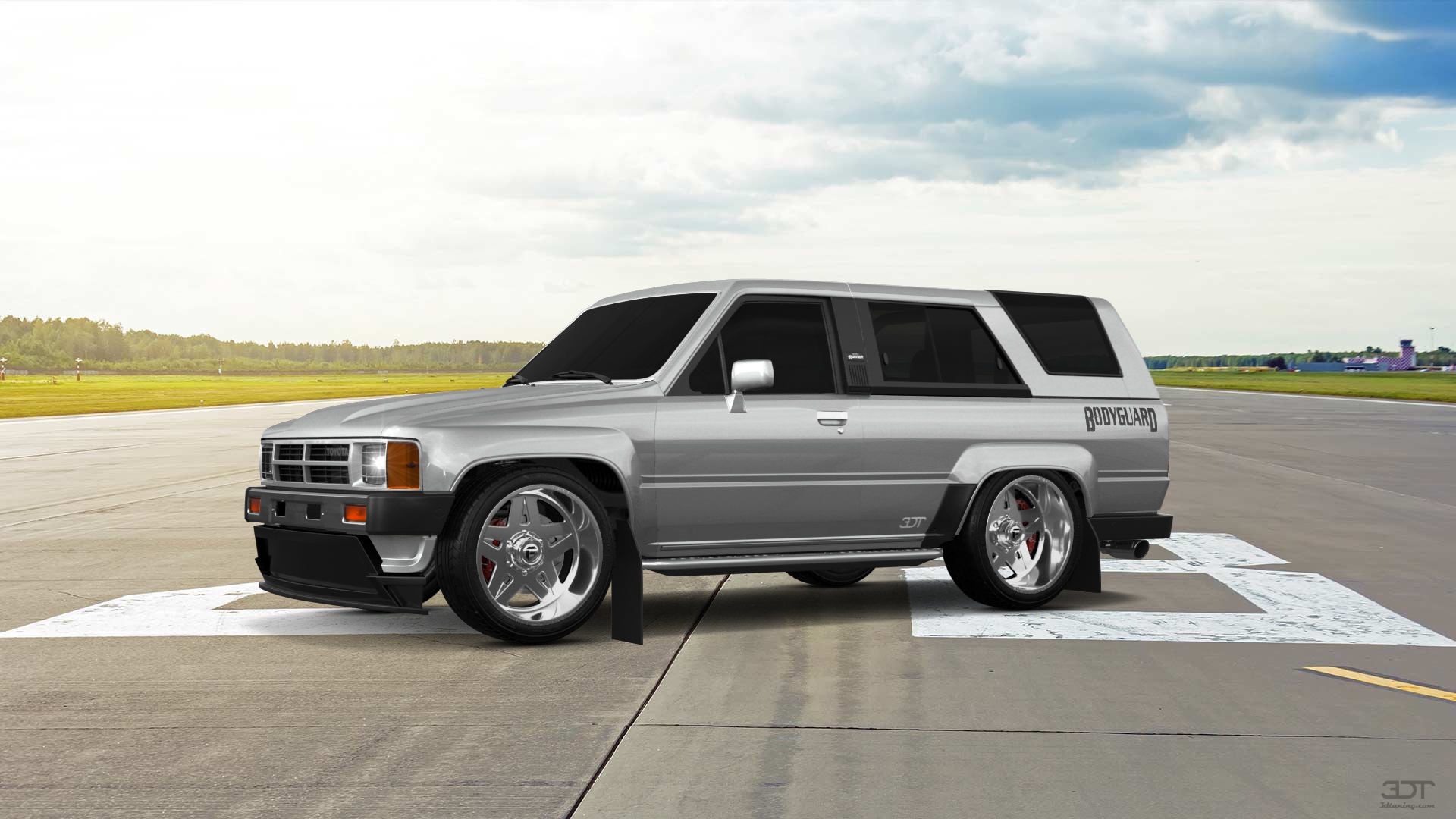 Toyota 4Runner 3 Door SUV 1984 tuning