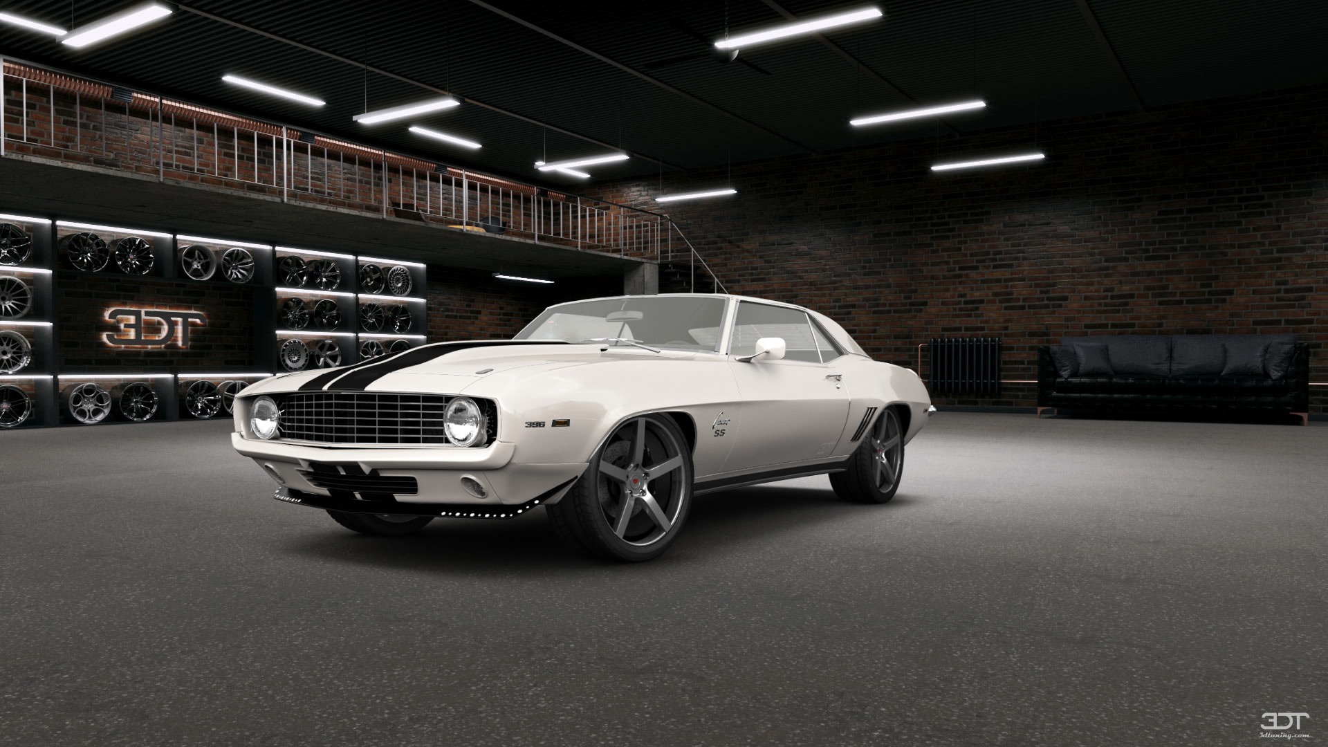 Chevrolet Camaro SS 2 Door Hardtop 1969 tuning