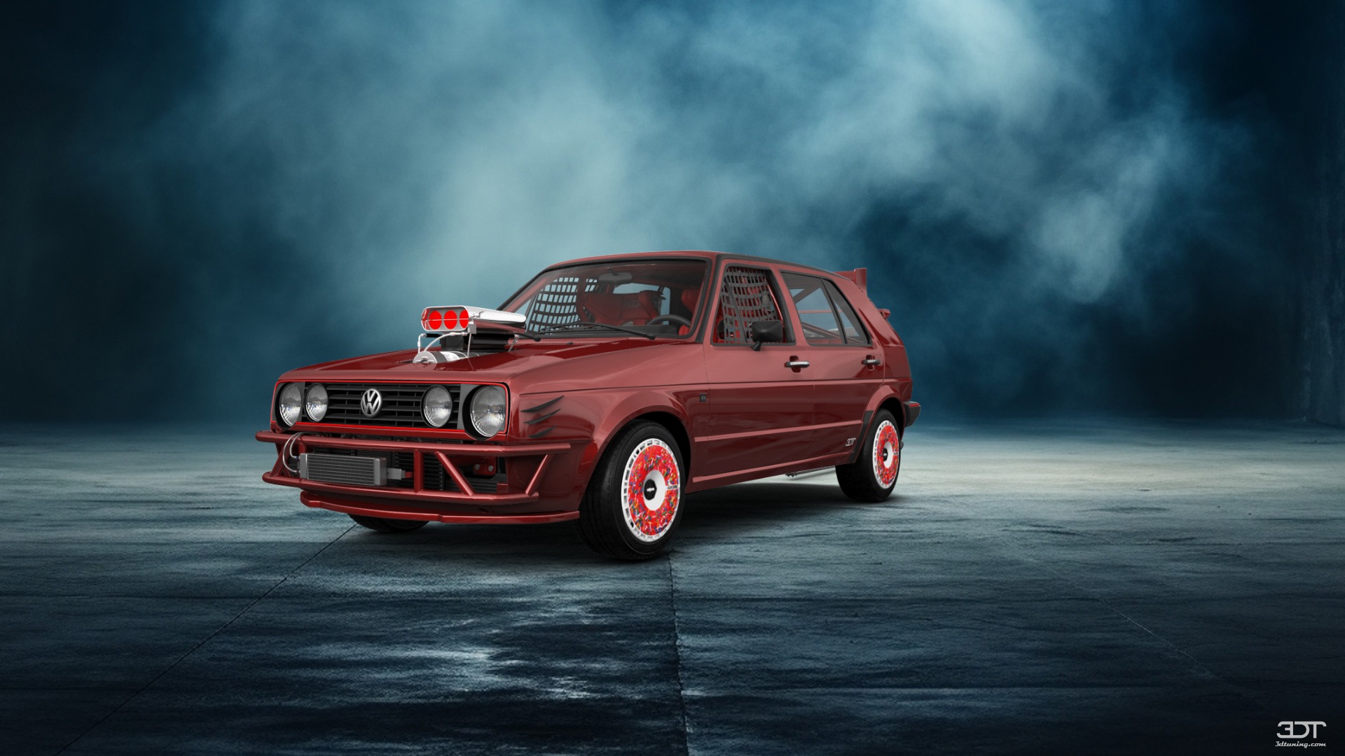 Volkswagen Golf Mk2 5 Door Hatchback 1983