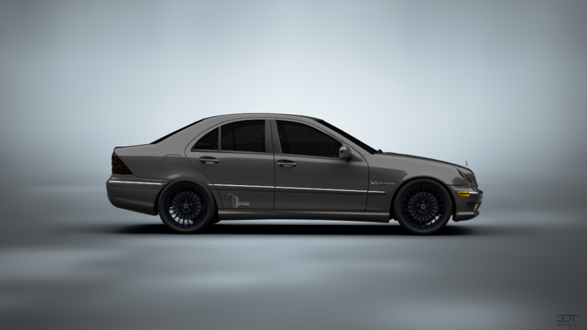 Mercedes C class sedan 2001 tuning