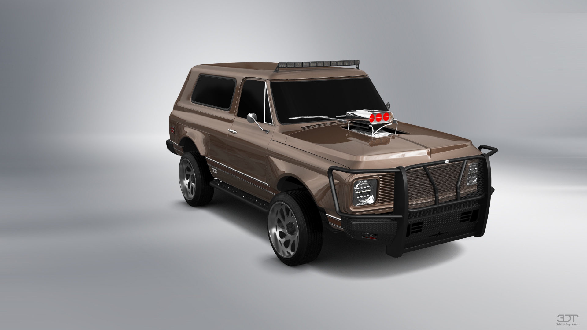 Chevrolet K5 Blazer 2 Door pickup truck 1969 tuning