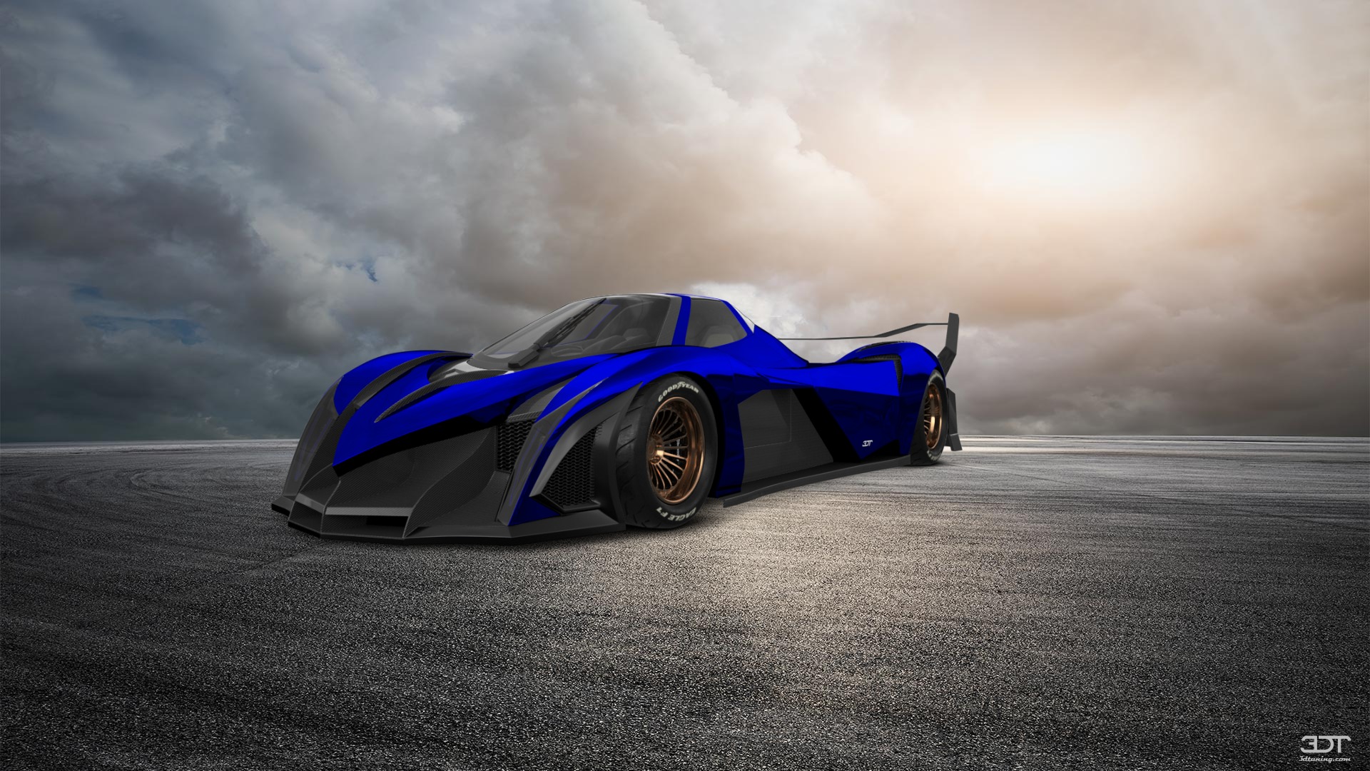 Devel Sixteen Hypercar 2014