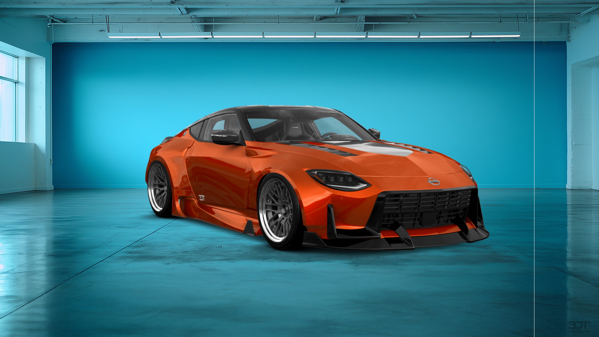 Nissan Z 2 door fastback coupe 2022 tuning
