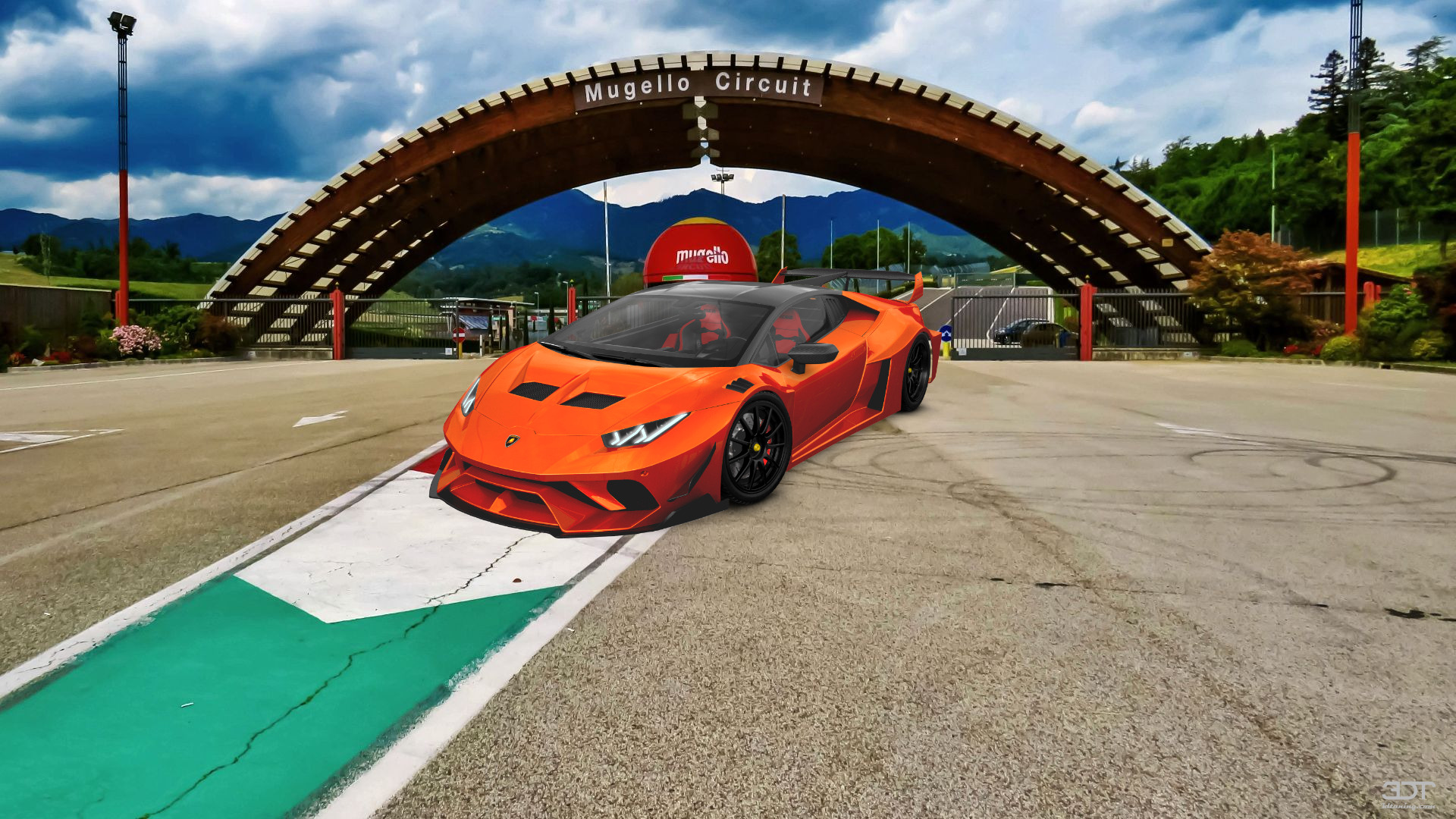 Lamborghini Huracan 2 Door Coupe 2014 Images