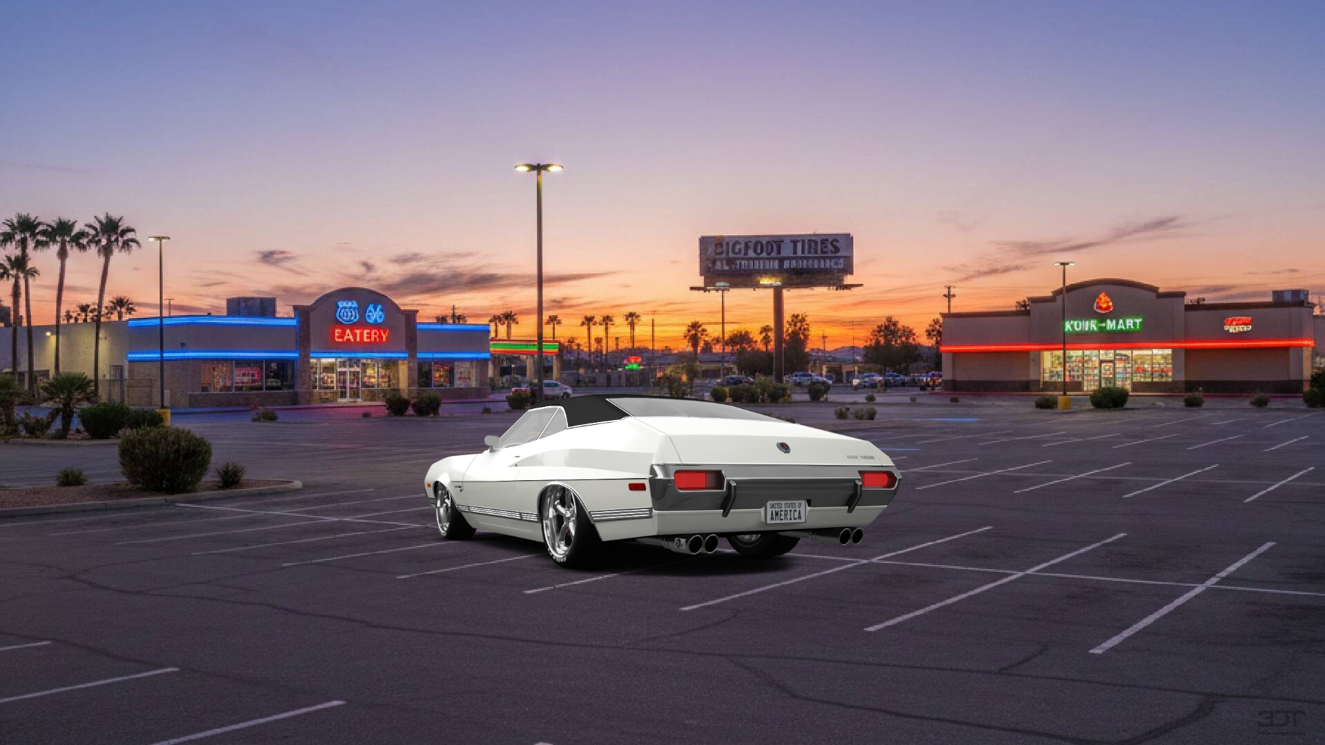 Ford Gran Torino Sport 2 Door Hardtop 1972