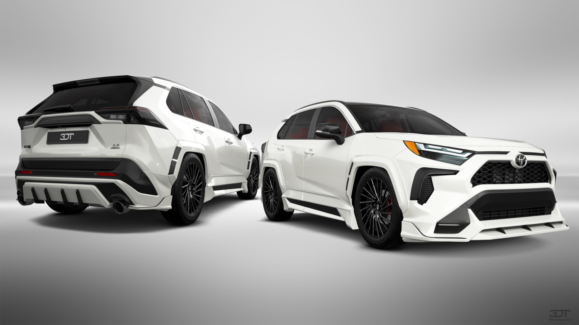 Toyota RAV4 4 Door SUV 2019 tuning