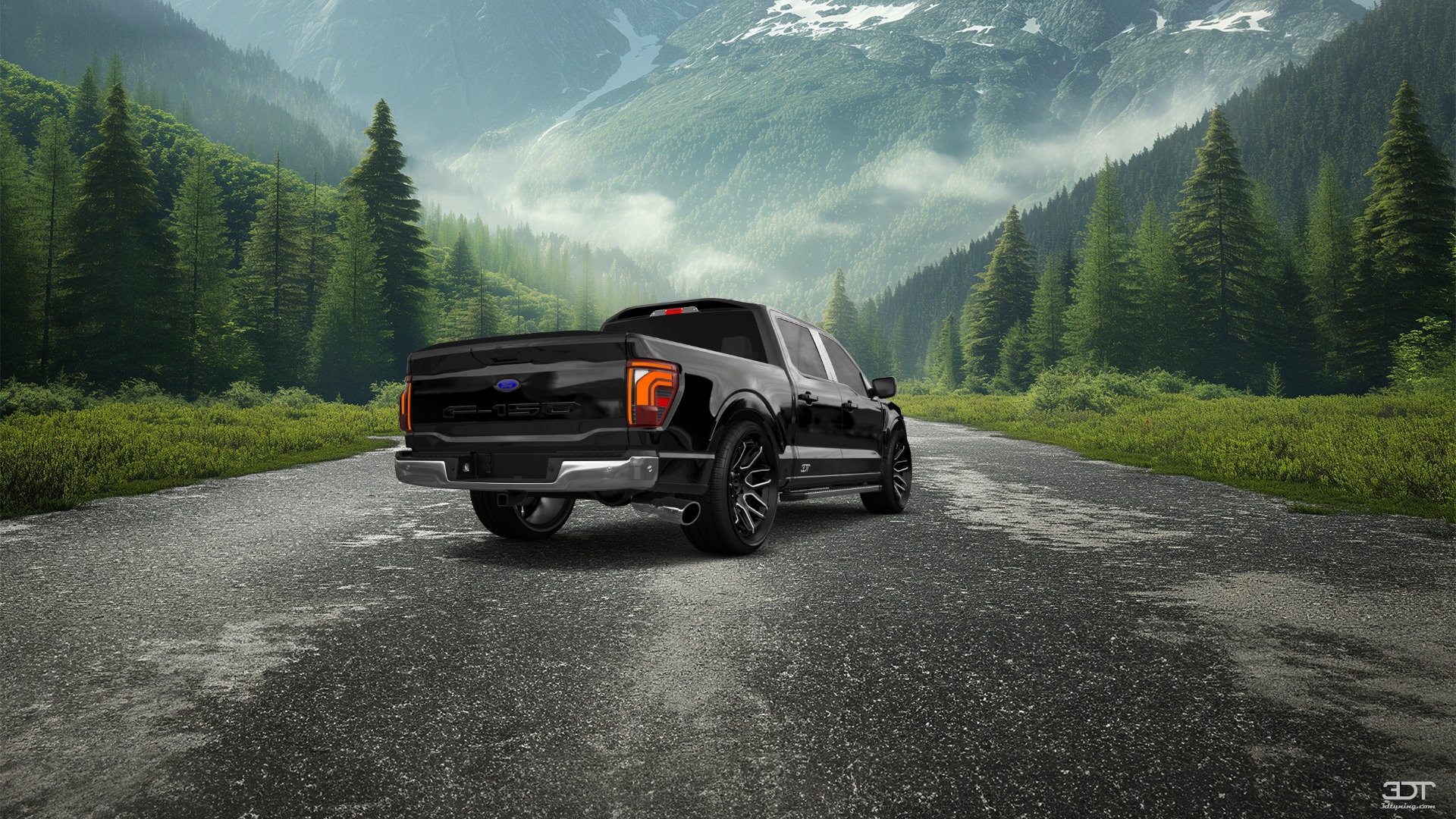 Ford F-150 SuperCrew 4 Door pickup truck 2024
