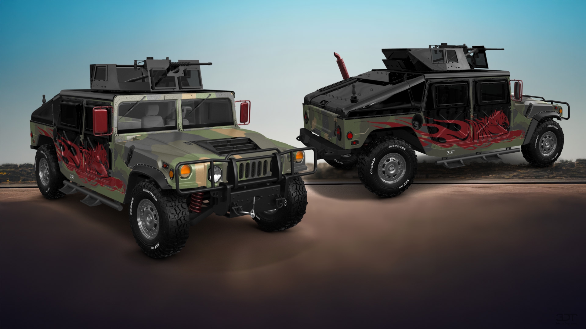Hummer H1 4 Door SUV 1992 tuning