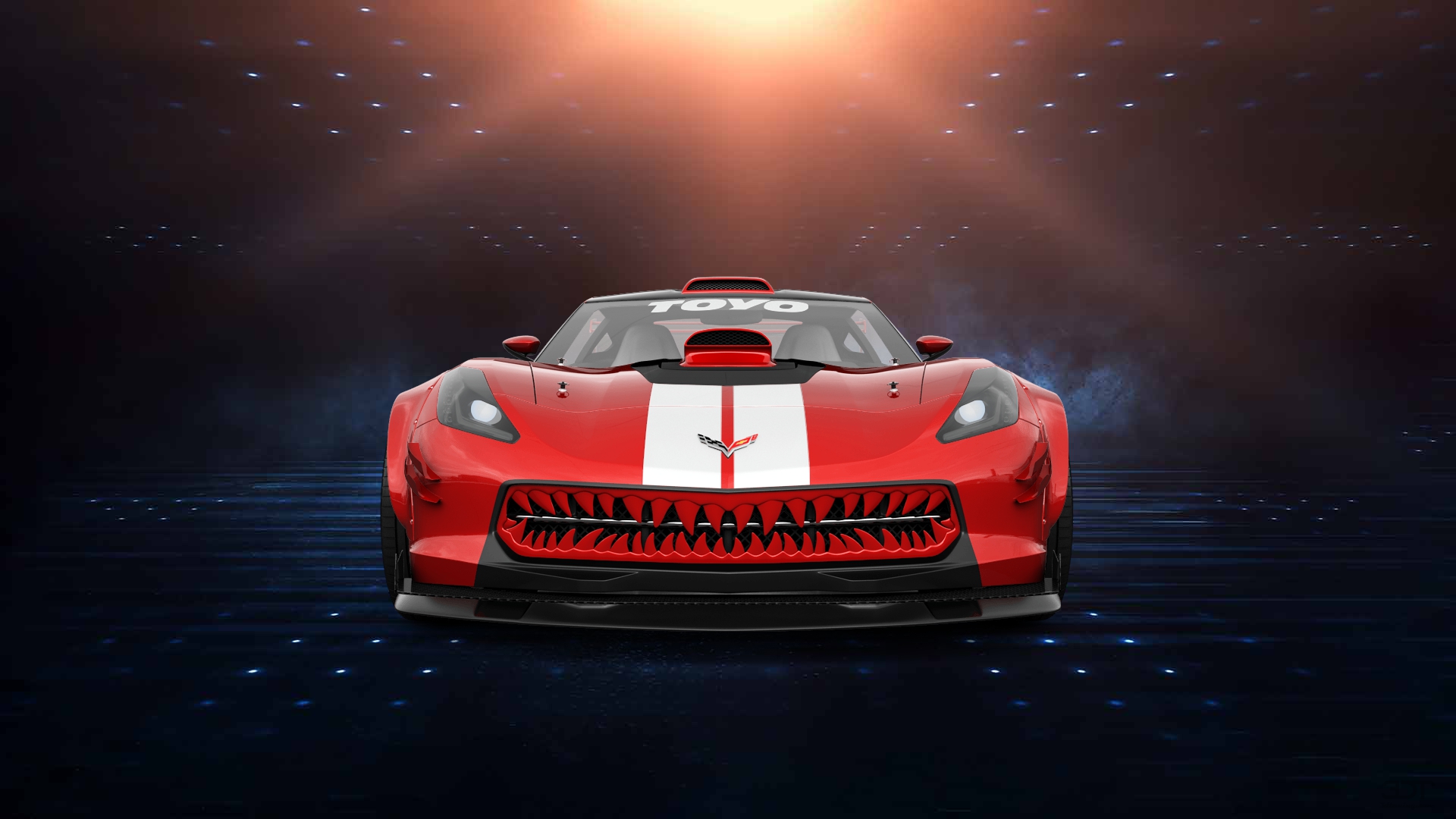 Chevrolet Corvette C7 2 Door Coupe 2015 tuning