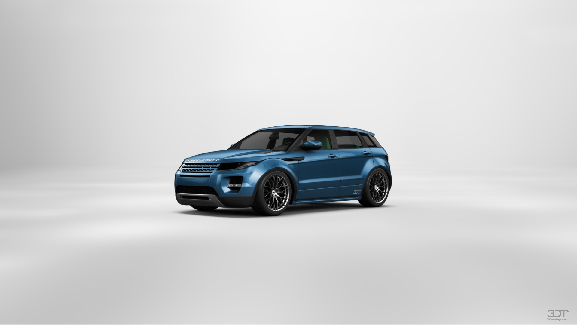 Range Rover Evoque 5 door SUV 2012