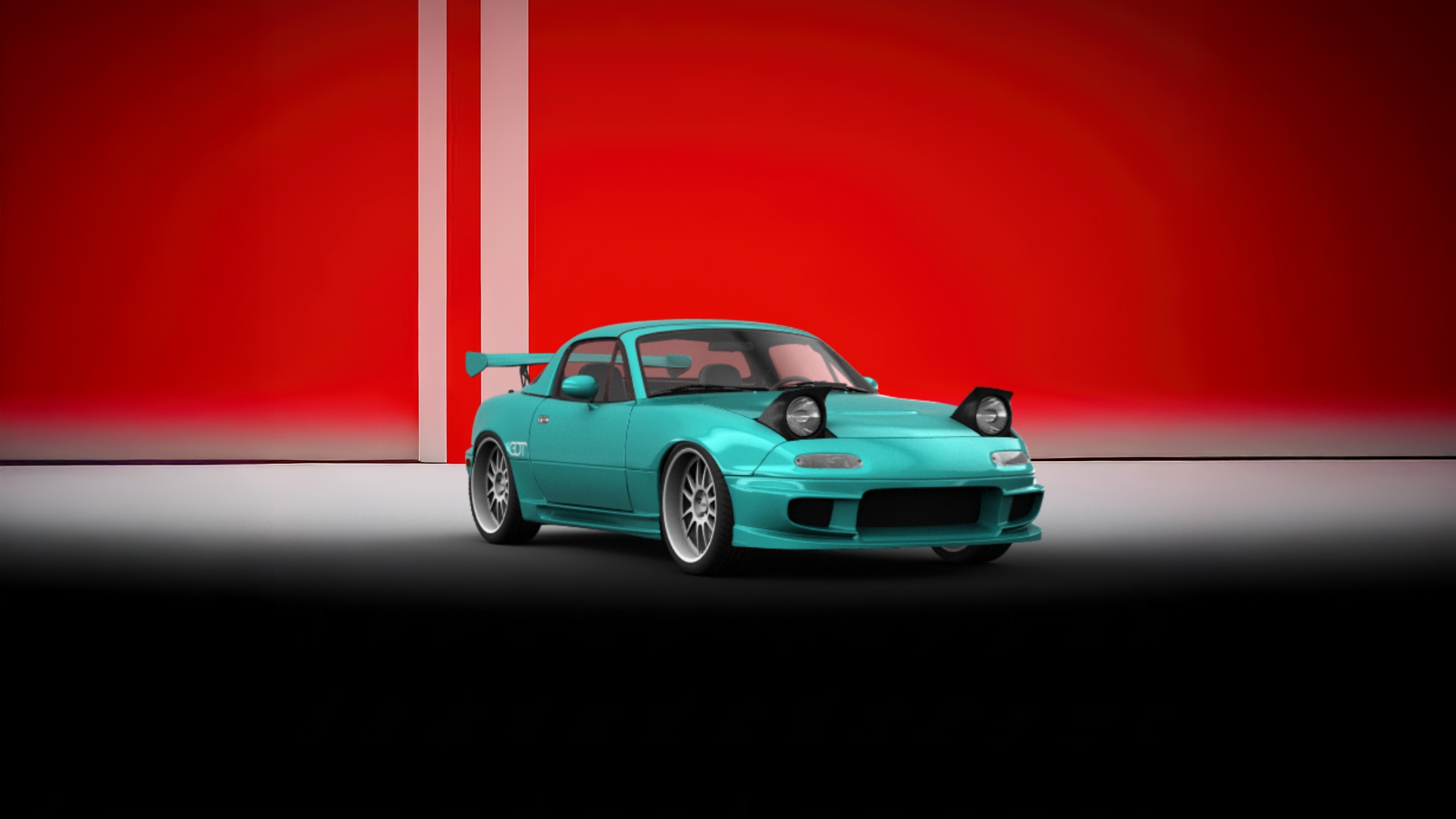 Mazda MX-5 Miata Convertible 1994 tuning