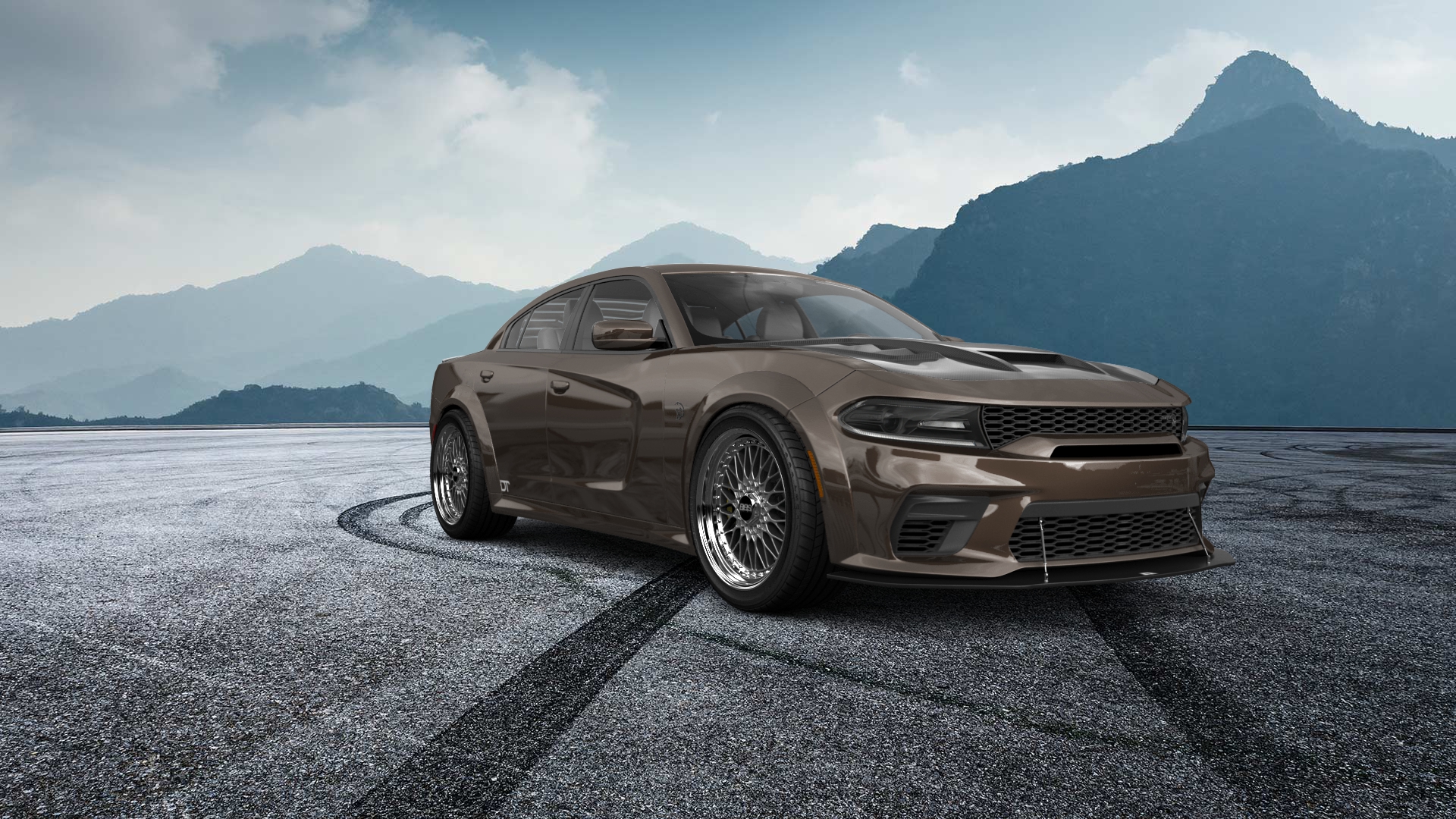 Dodge Charger 4 Door Saloon 2015