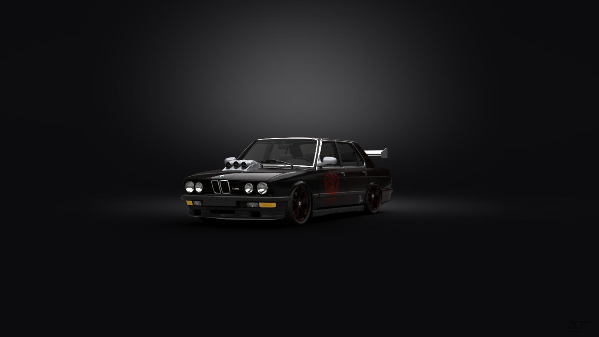 BMW 5 Series Sedan 1981 tuning