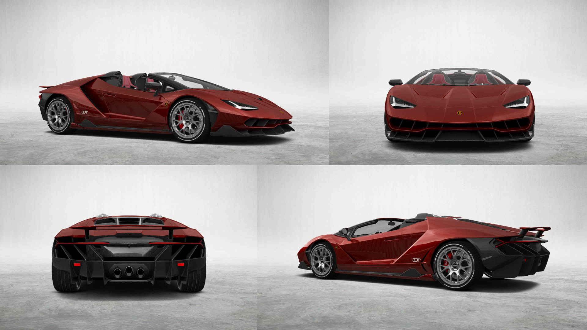 Lamborghini Centenario Roadster 2017 Images