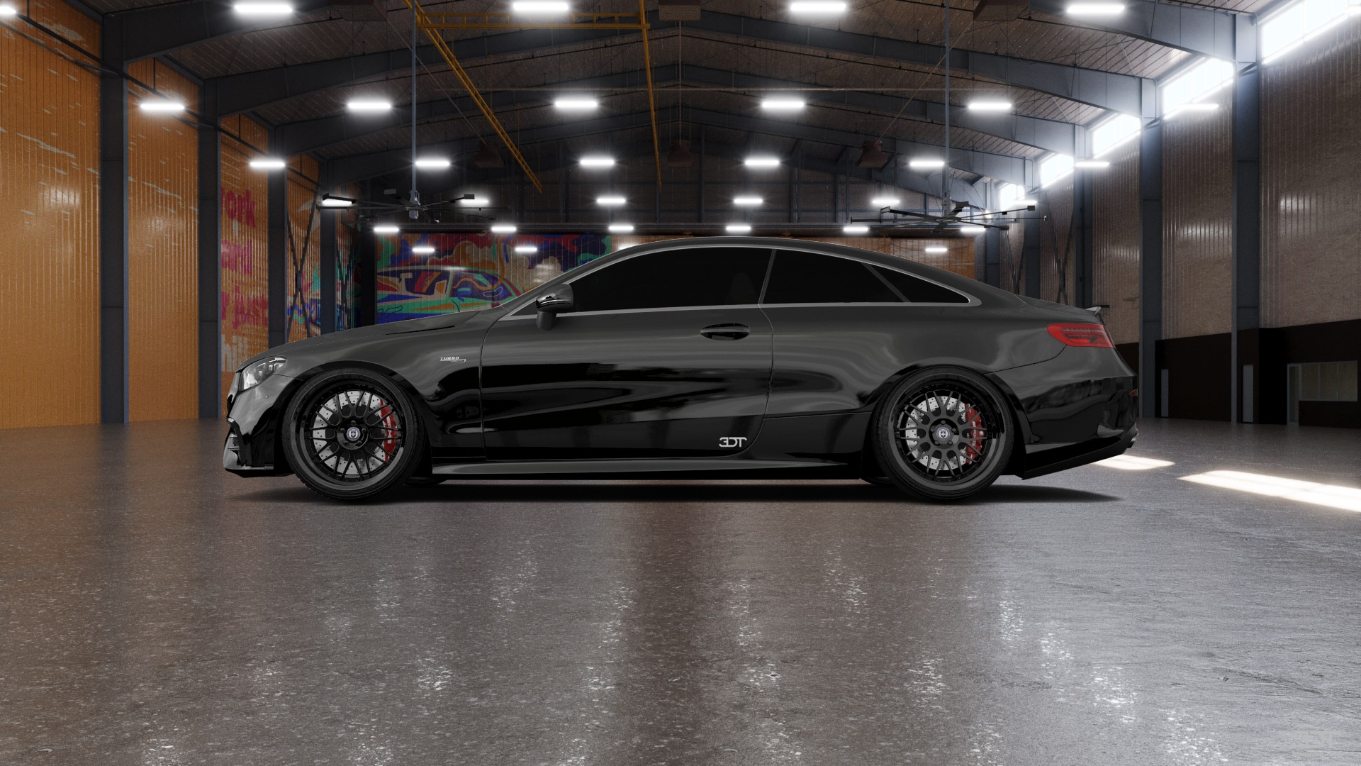 Mercedes E-Class Coupe 2021