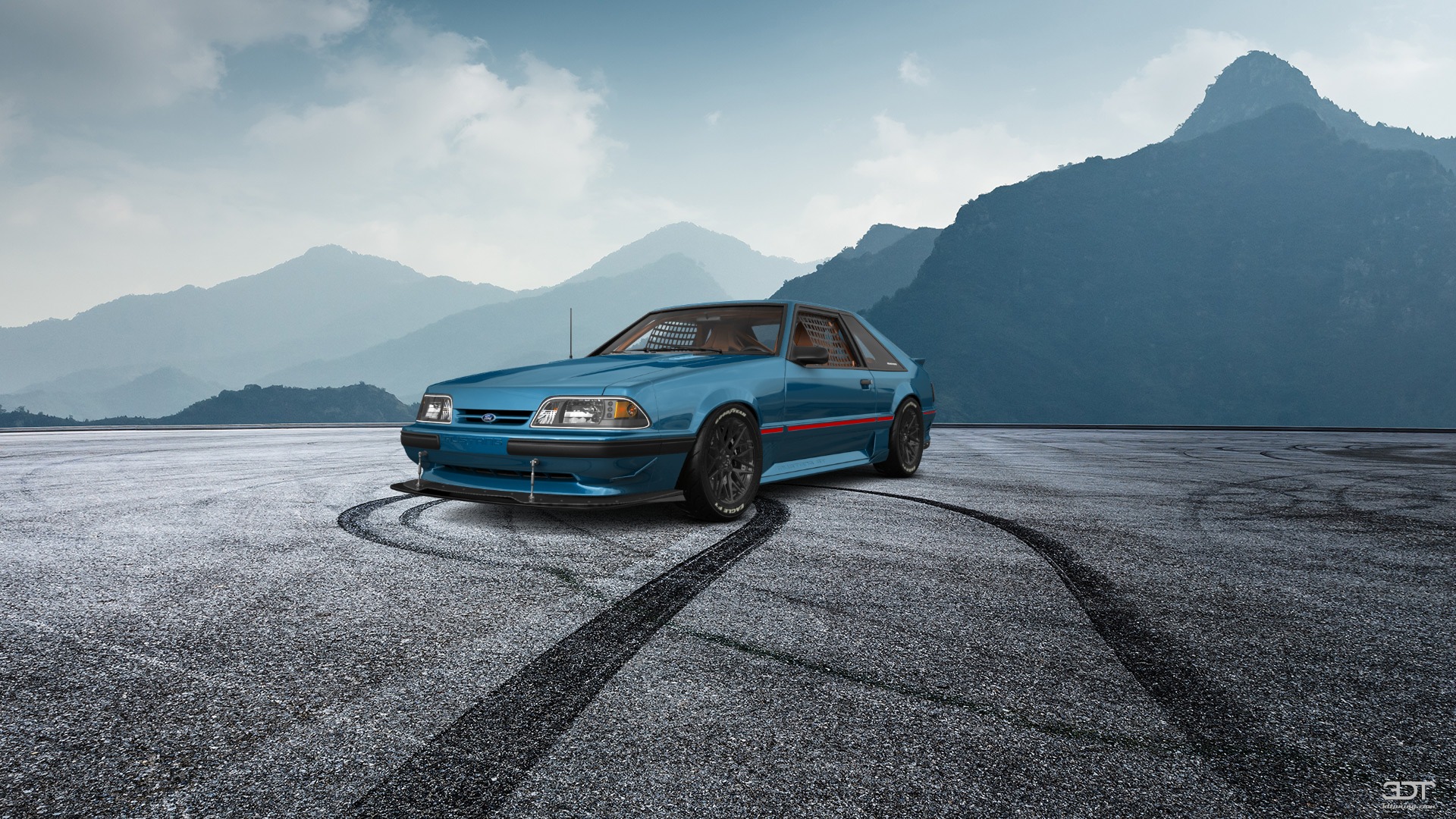 Ford Mustang 3 Door Hatchback 1988