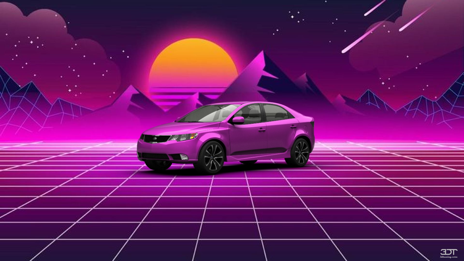 Kia Cerato Sedan 2012 tuning