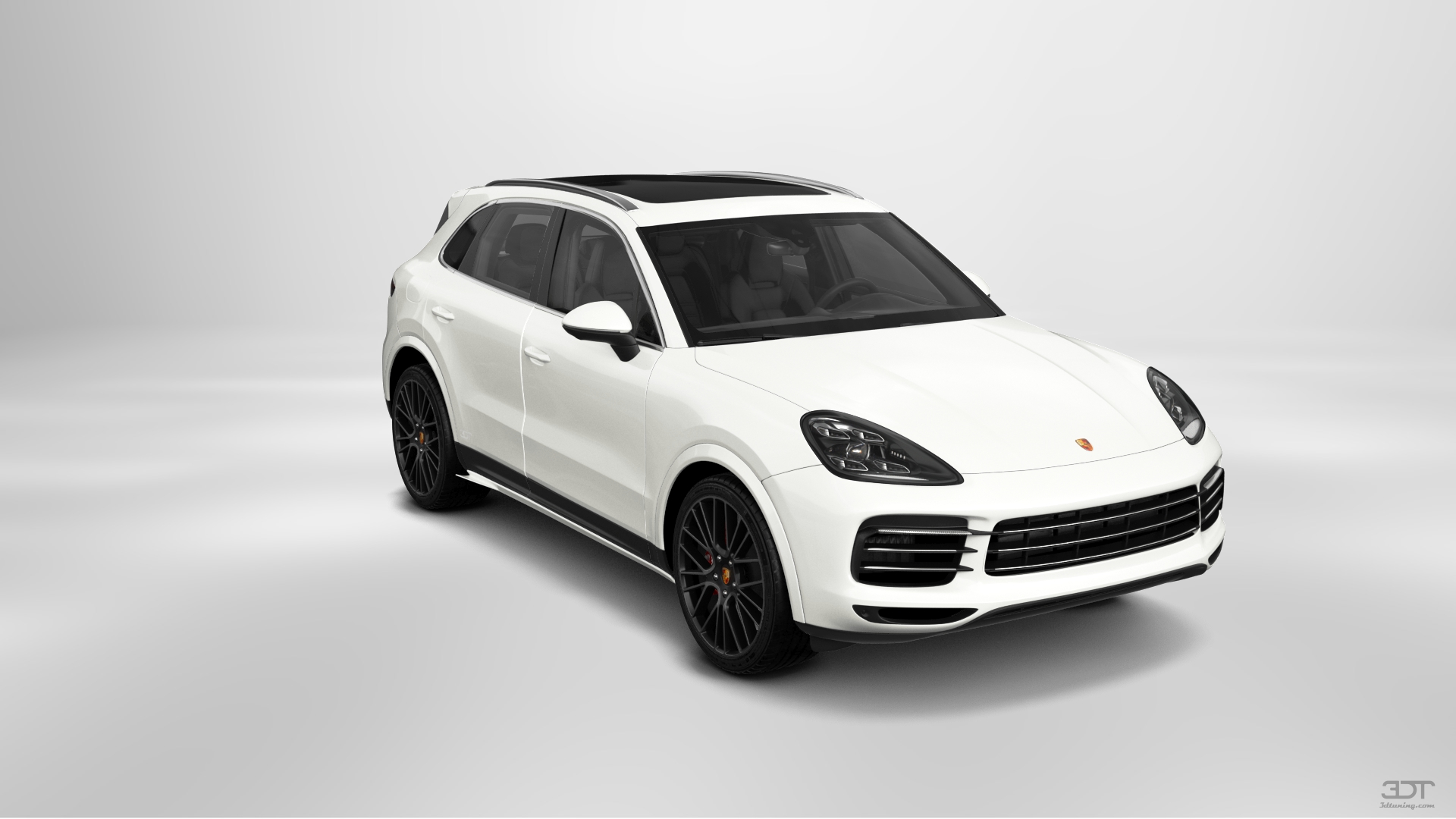 Porsche Cayenne 5 Door SUV 2018 tuning