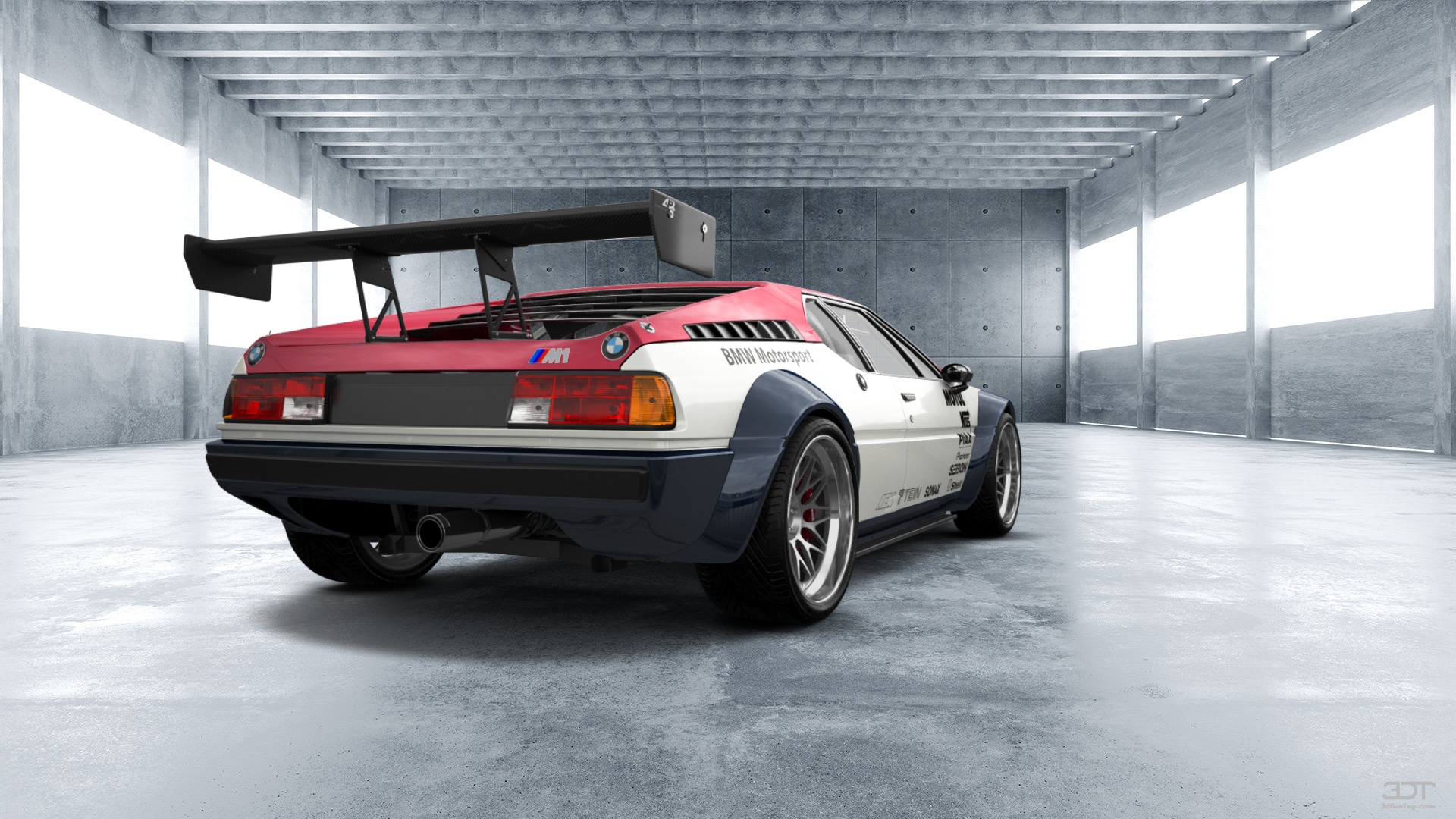 BMW M1 2 Door Coupe 1978 Images