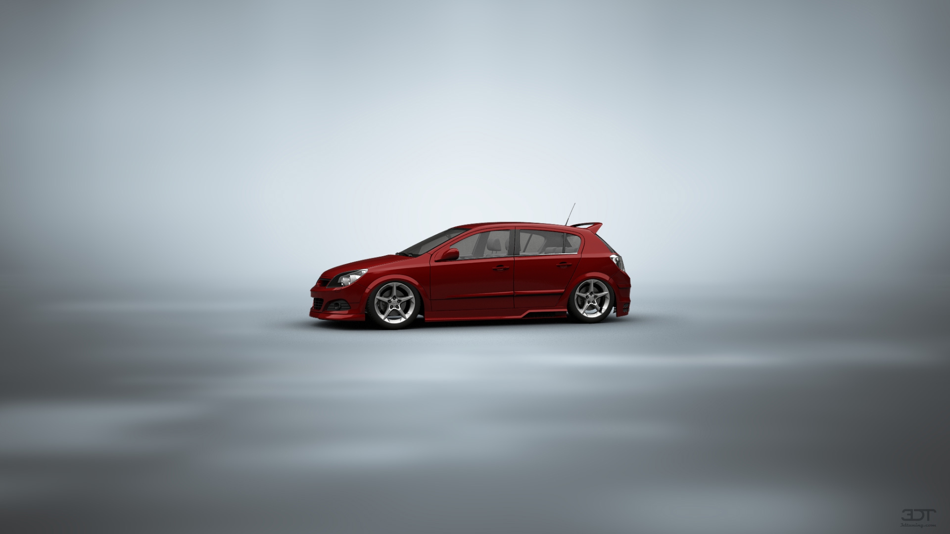 Opel Astra 5 Door Hatchback 2007 tuning