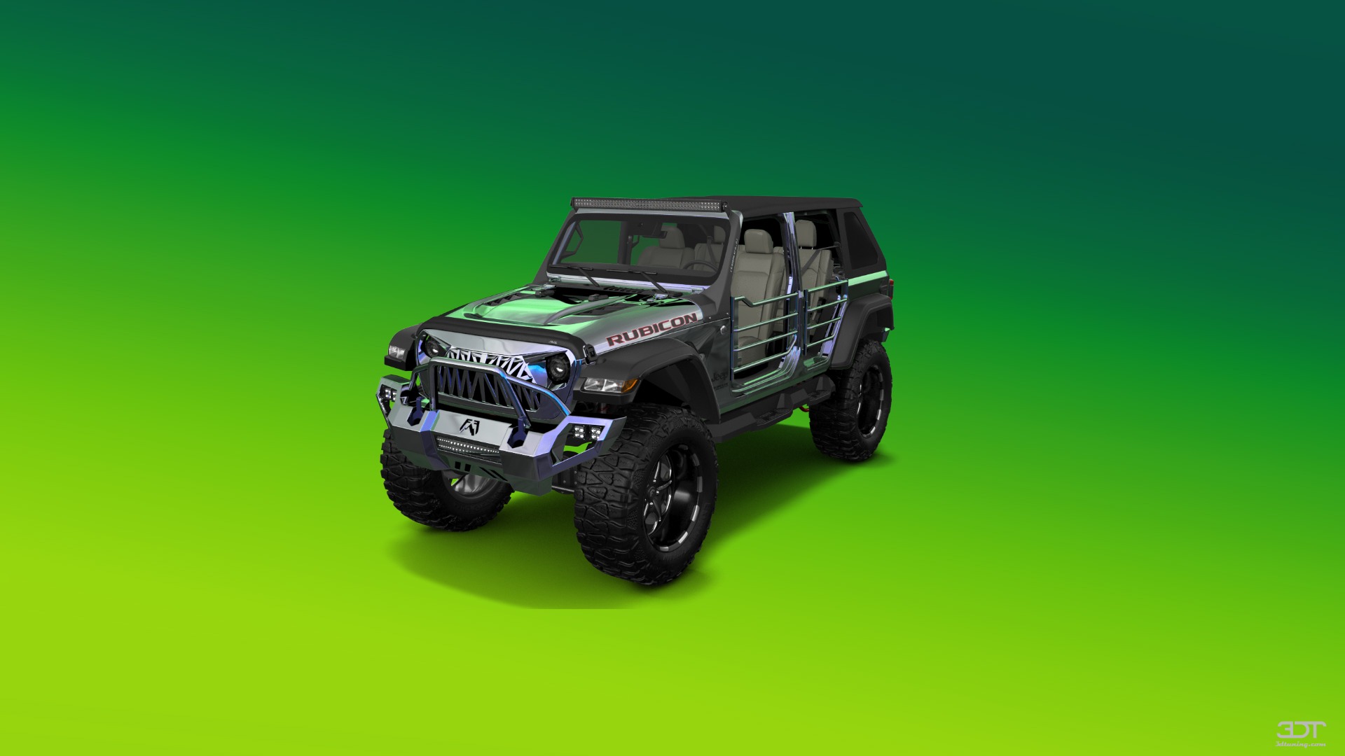 Jeep Wrangler Rubicon JL 4 Door SUV 2017
