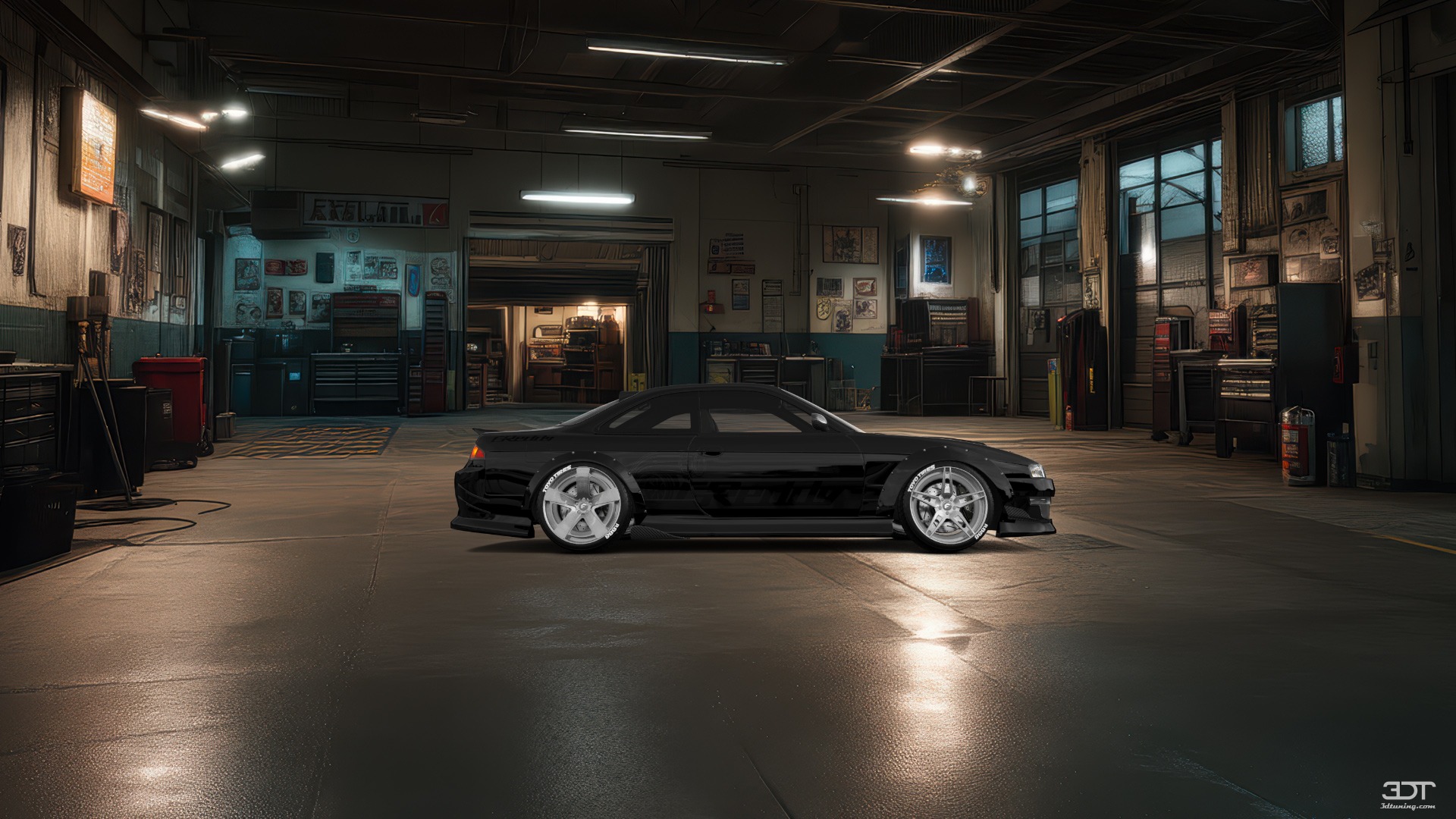 Nissan Silvia S14 2 Door Coupe 1995 tuning