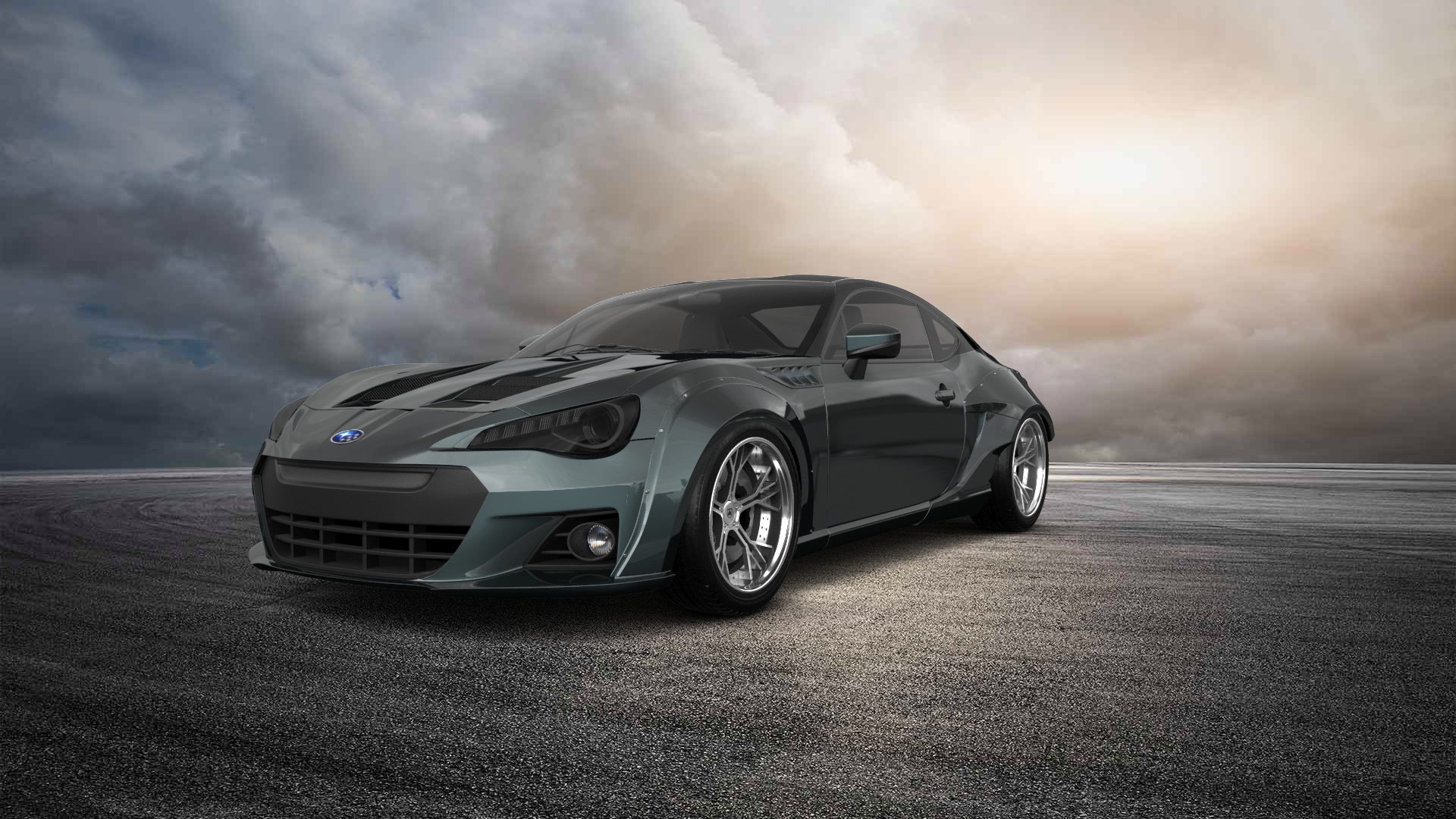 Subaru BRZ 2015
