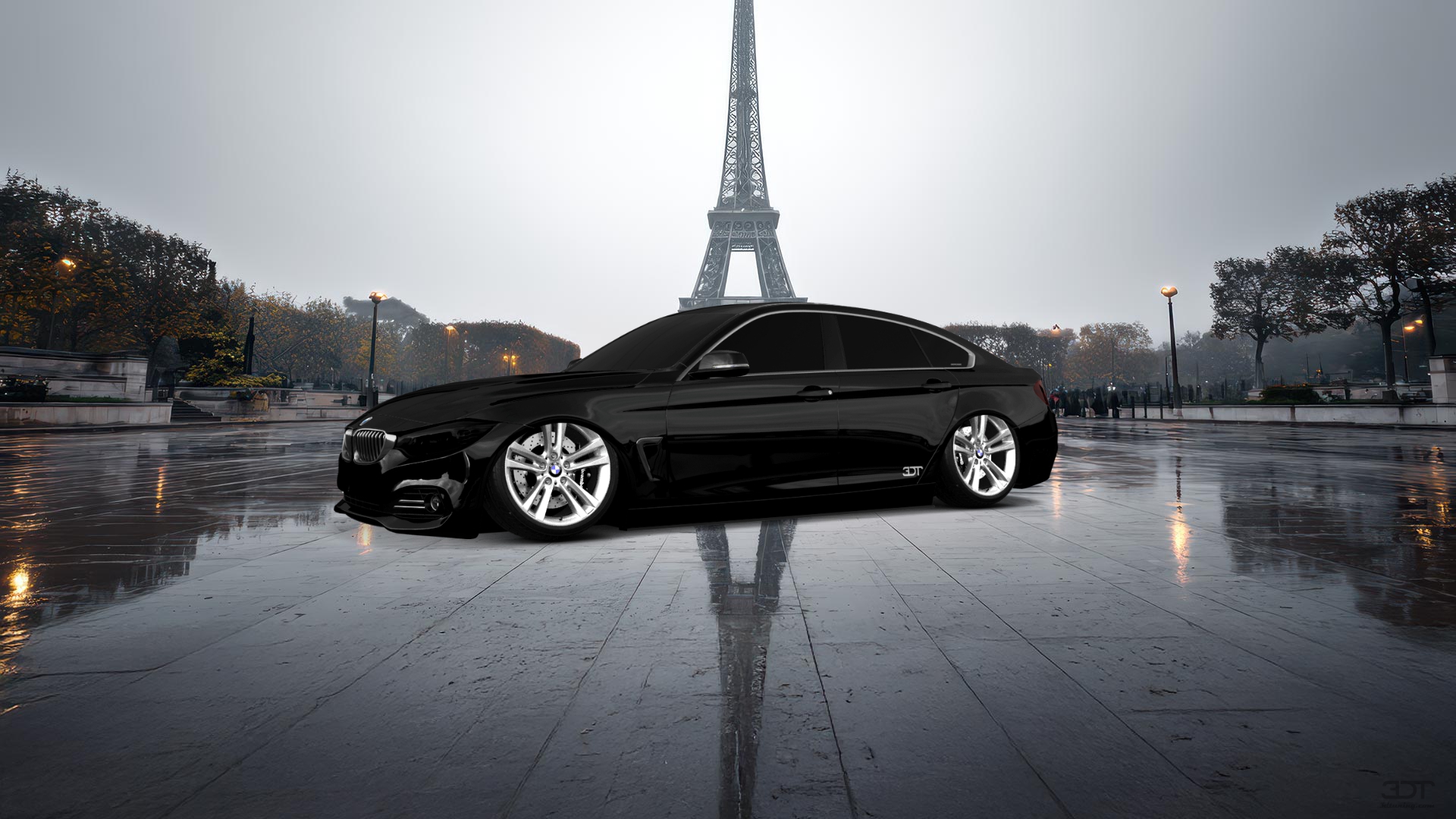BMW 4 Series Gran Coupe 5 Door Liftback 2015 tuning