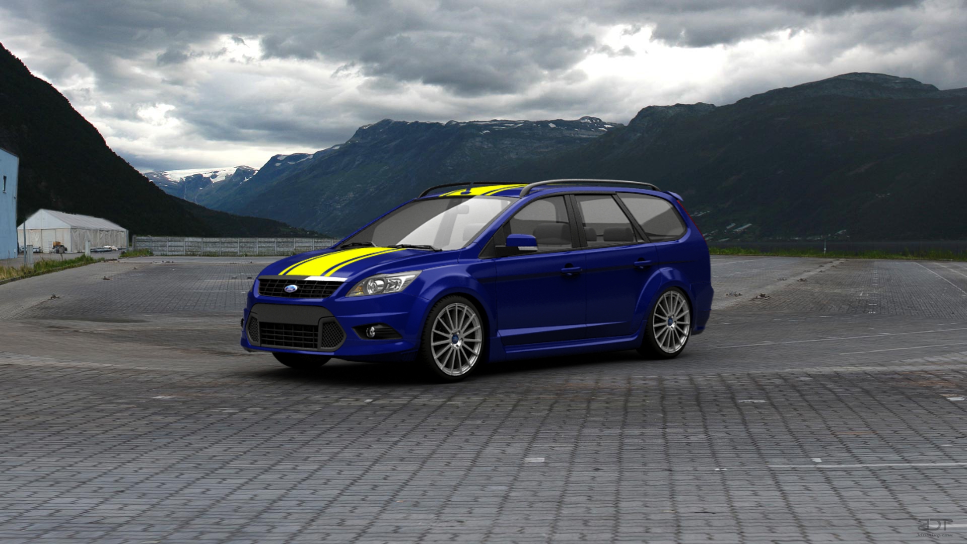 Ford Focus Wagon 2009 tuning