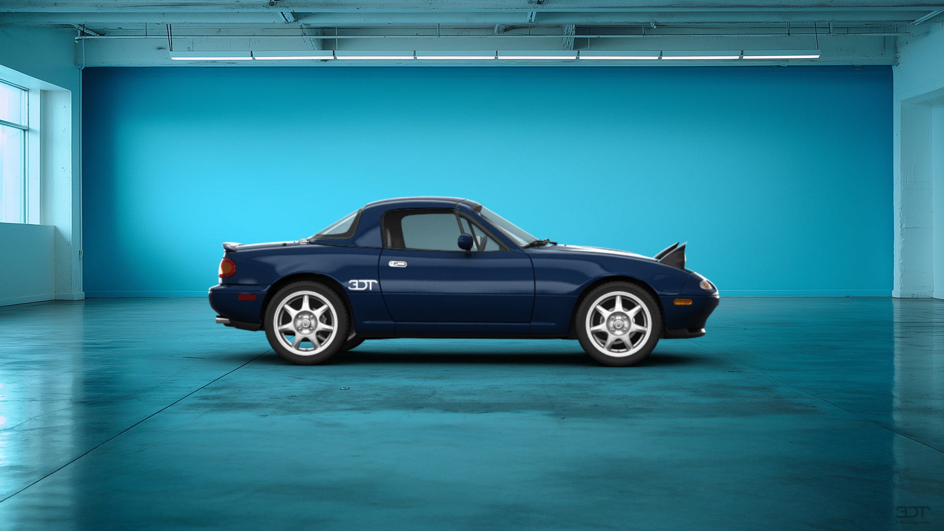 Mazda MX-5 Miata Convertible 1994 tuning
