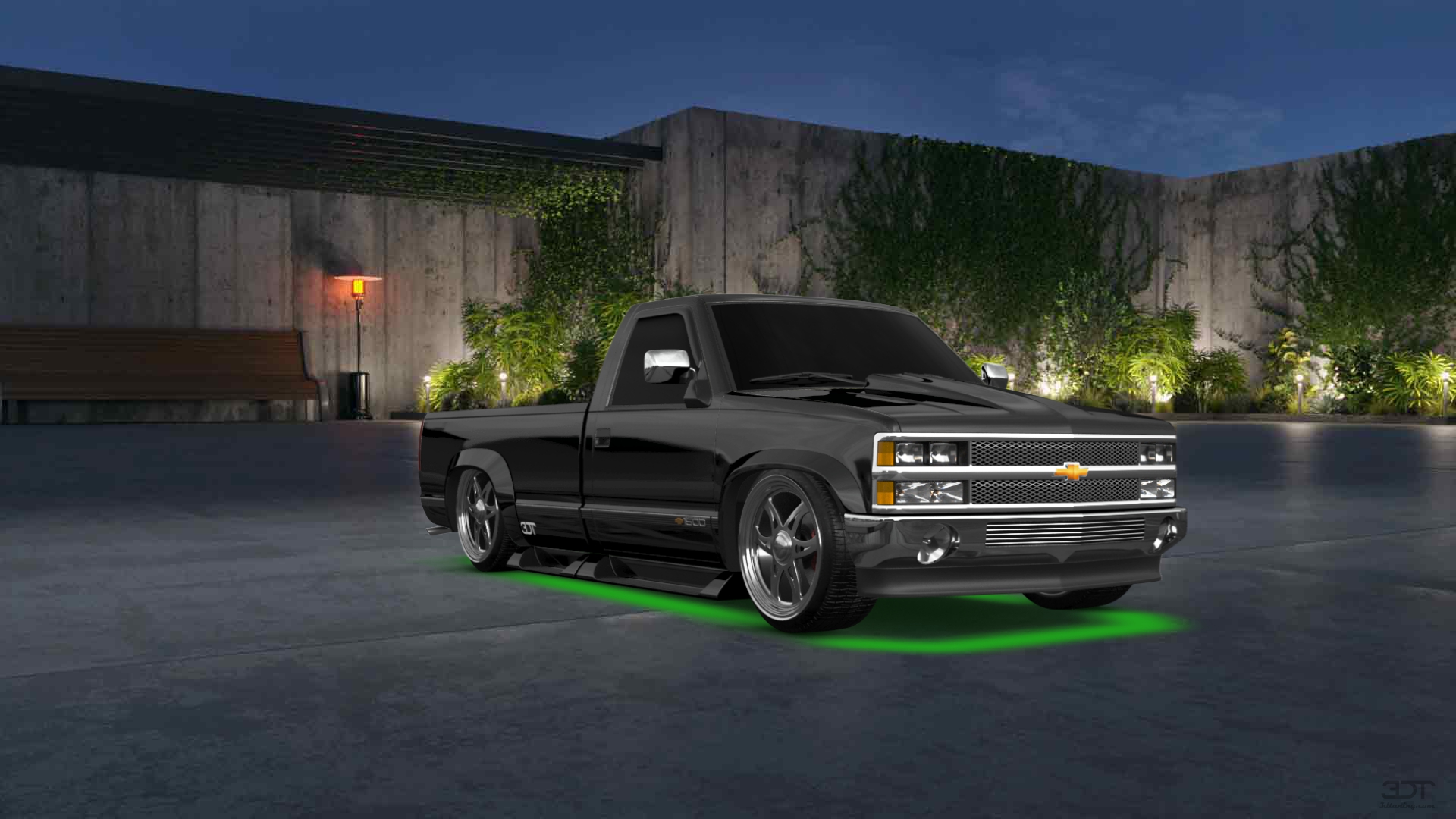 Chevrolet K1500 Regular Cab Fleetside Pickup 1988 tuning