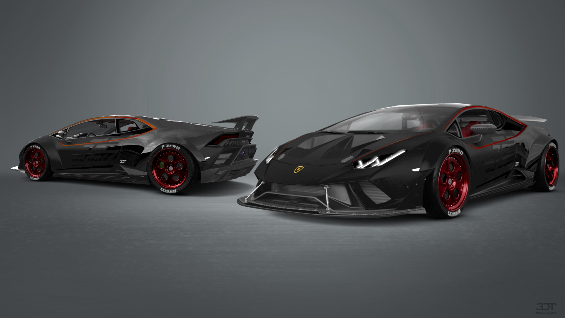 Lamborghini Huracan 2 Door Coupe 2014 tuning