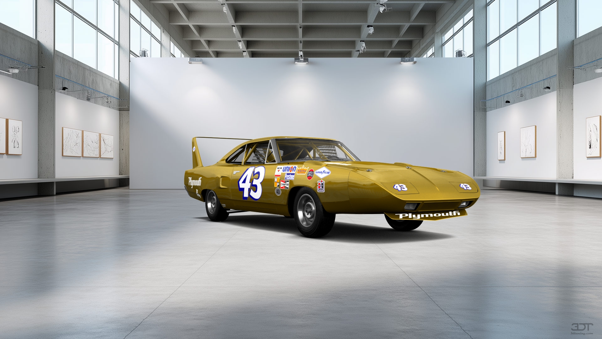 Plymouth Superbird 2 Door Coupe 1970 tuning