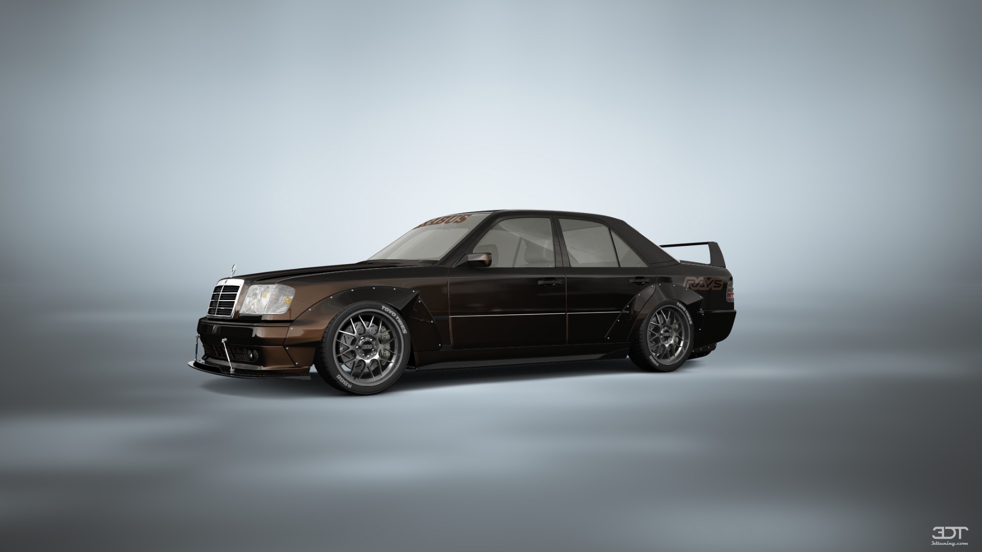 Mercedes E-Class Sedan 1984