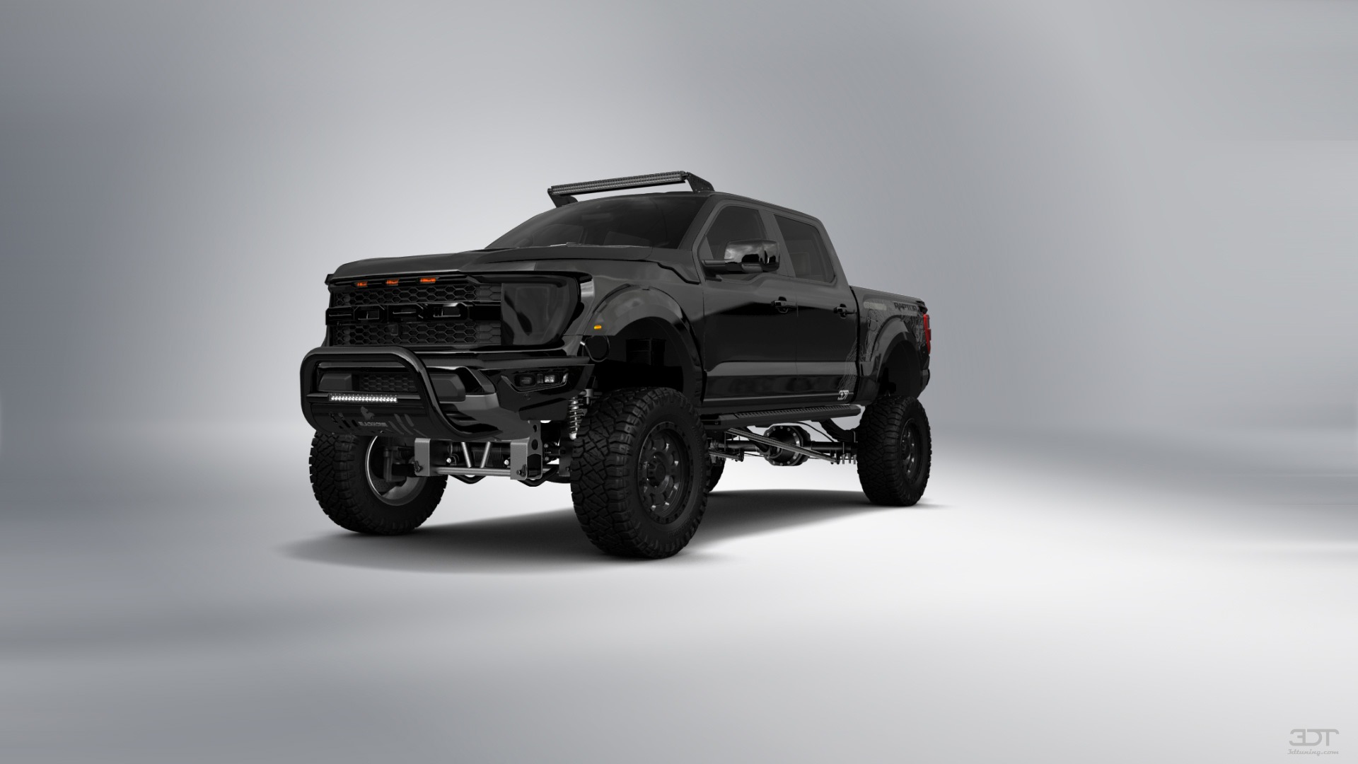 Ford F-150 Raptor 4 Door pickup truck 2021