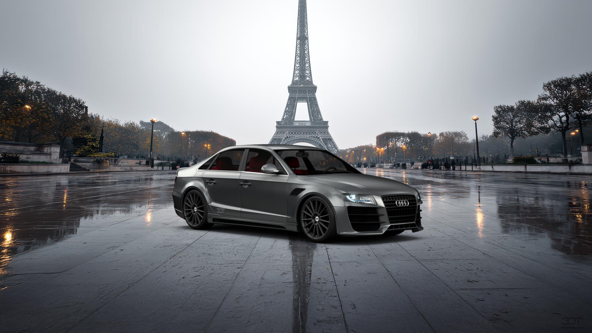 Audi A4 Sedan 2009 tuning