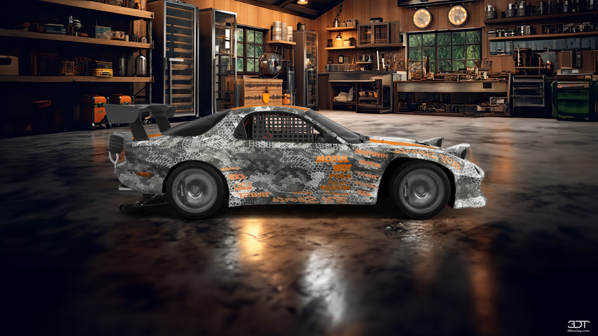 Mazda RX-7 2 Door Coupe 1997 tuning