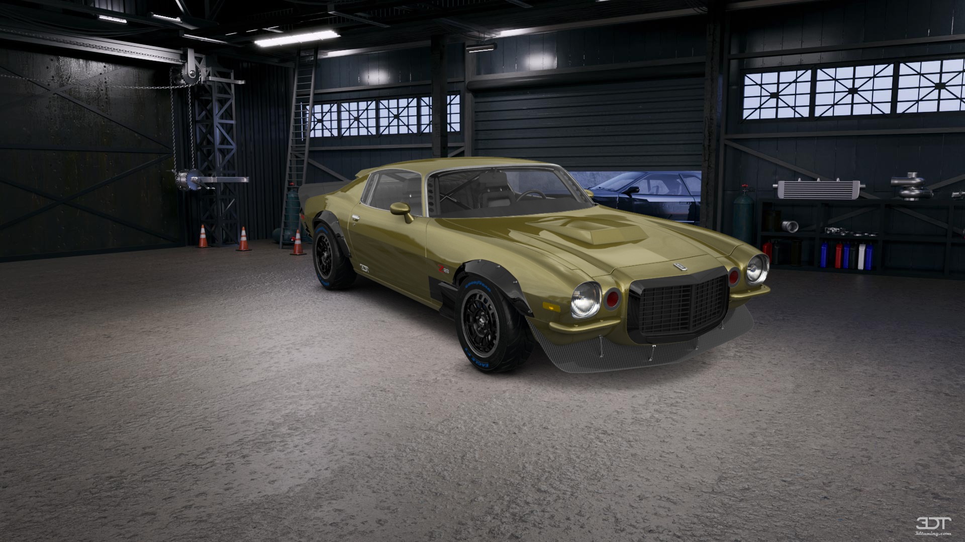 Chevrolet Camaro Z28 2 Door Coupe 1970 tuning