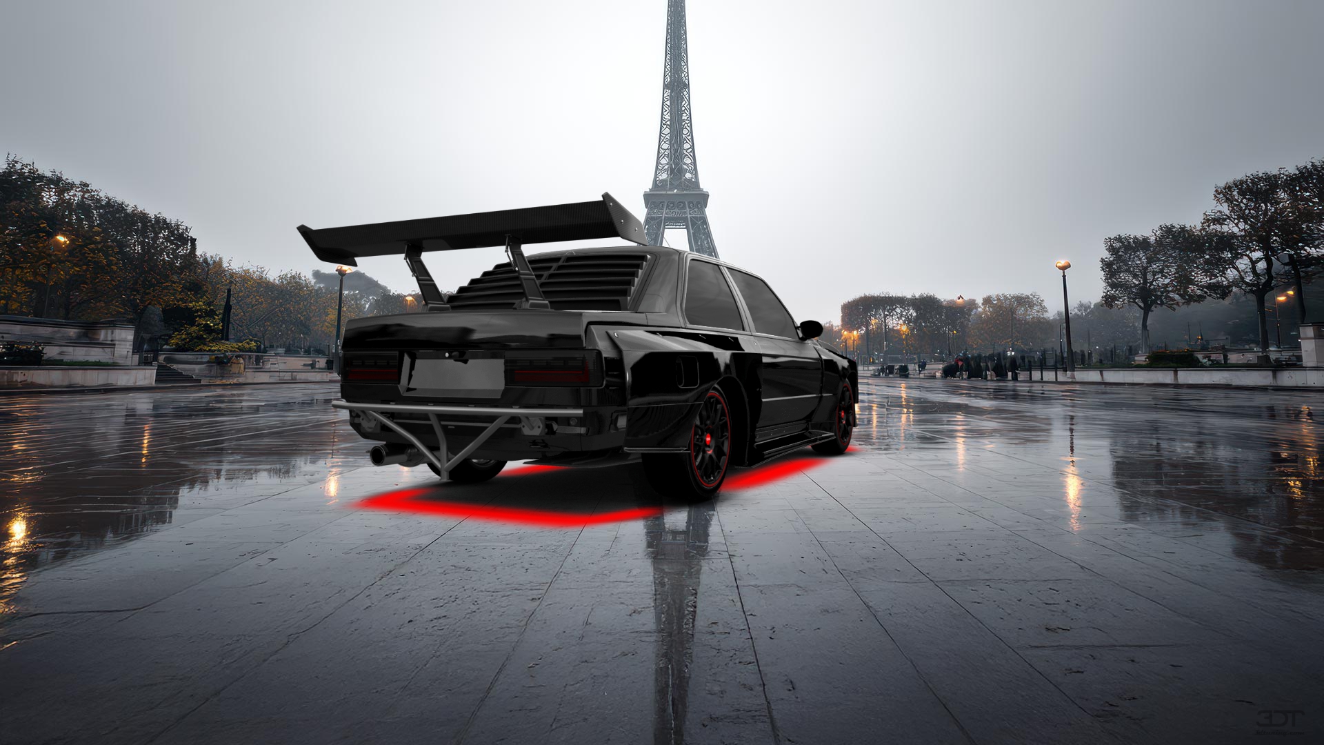 BMW M3 2 Door Coupe 1986 tuning