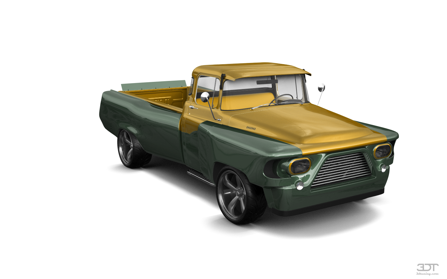 Tuning Dodge C series 2 Door pickup truck 1958