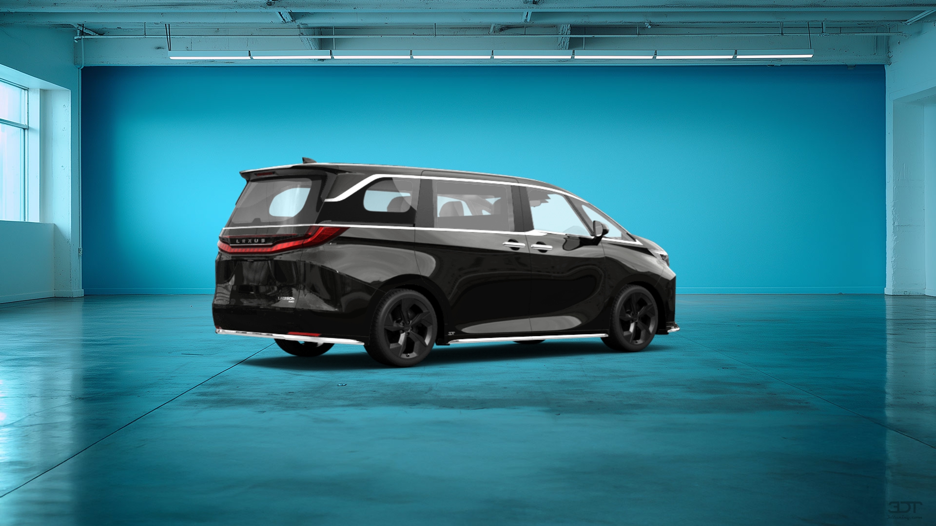 Lexus LM 5 Door Minivan 2024 tuning