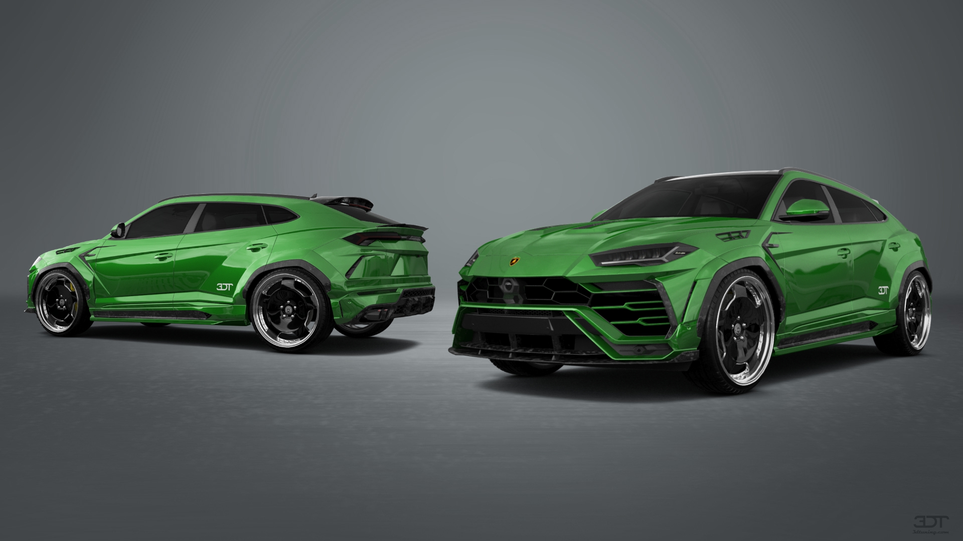 Lamborghini Urus 5 Door SUV 2019 tuning