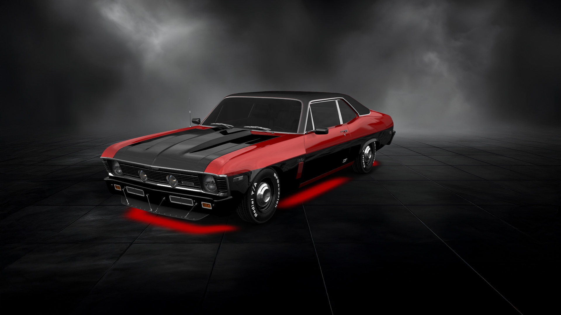 Chevrolet Chevy II Nova 2 Door Coupe 1968 tuning