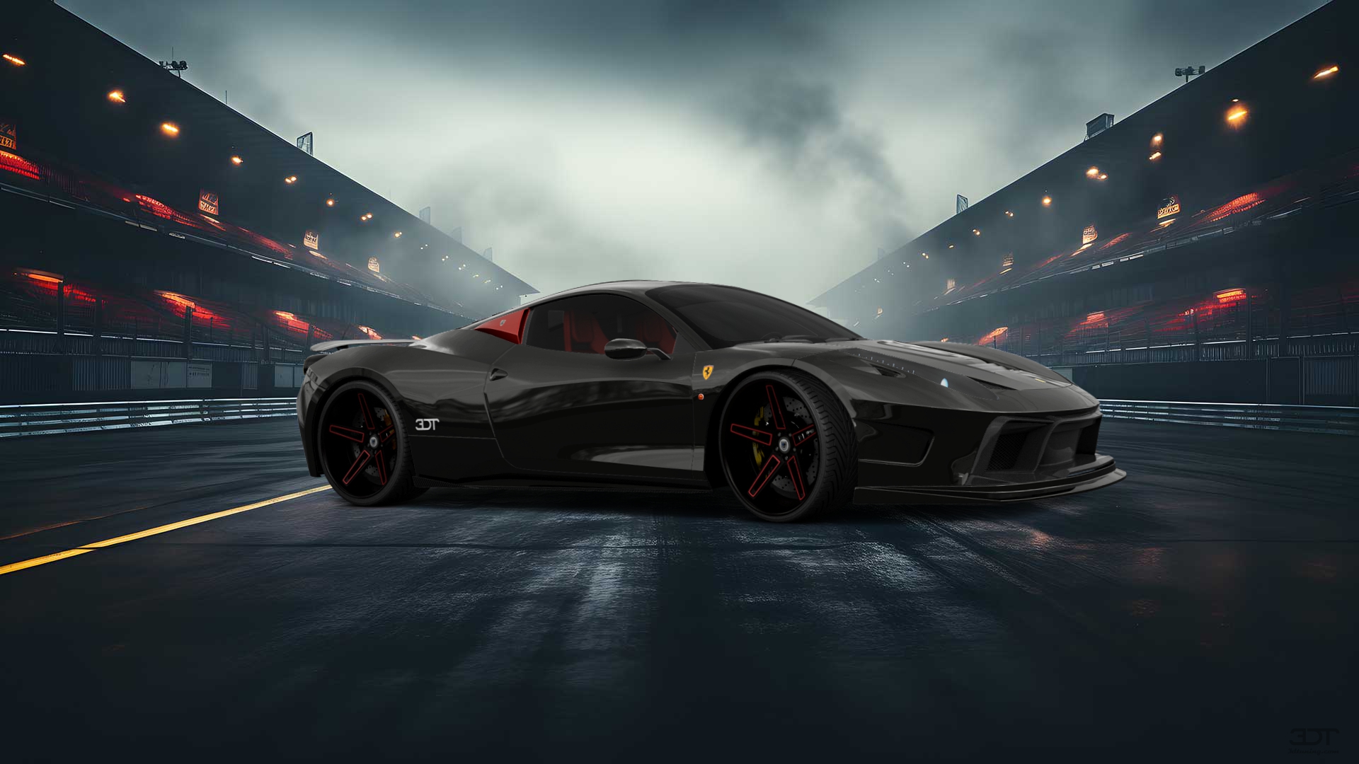 Ferrari 458 Italia 2 door spider 2010