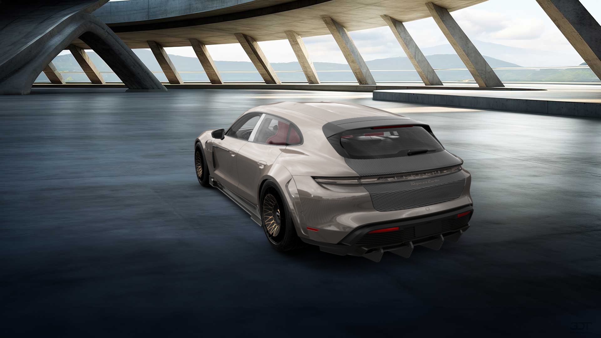 Porsche Taycan Sport Turismo Shooting Brake 2019