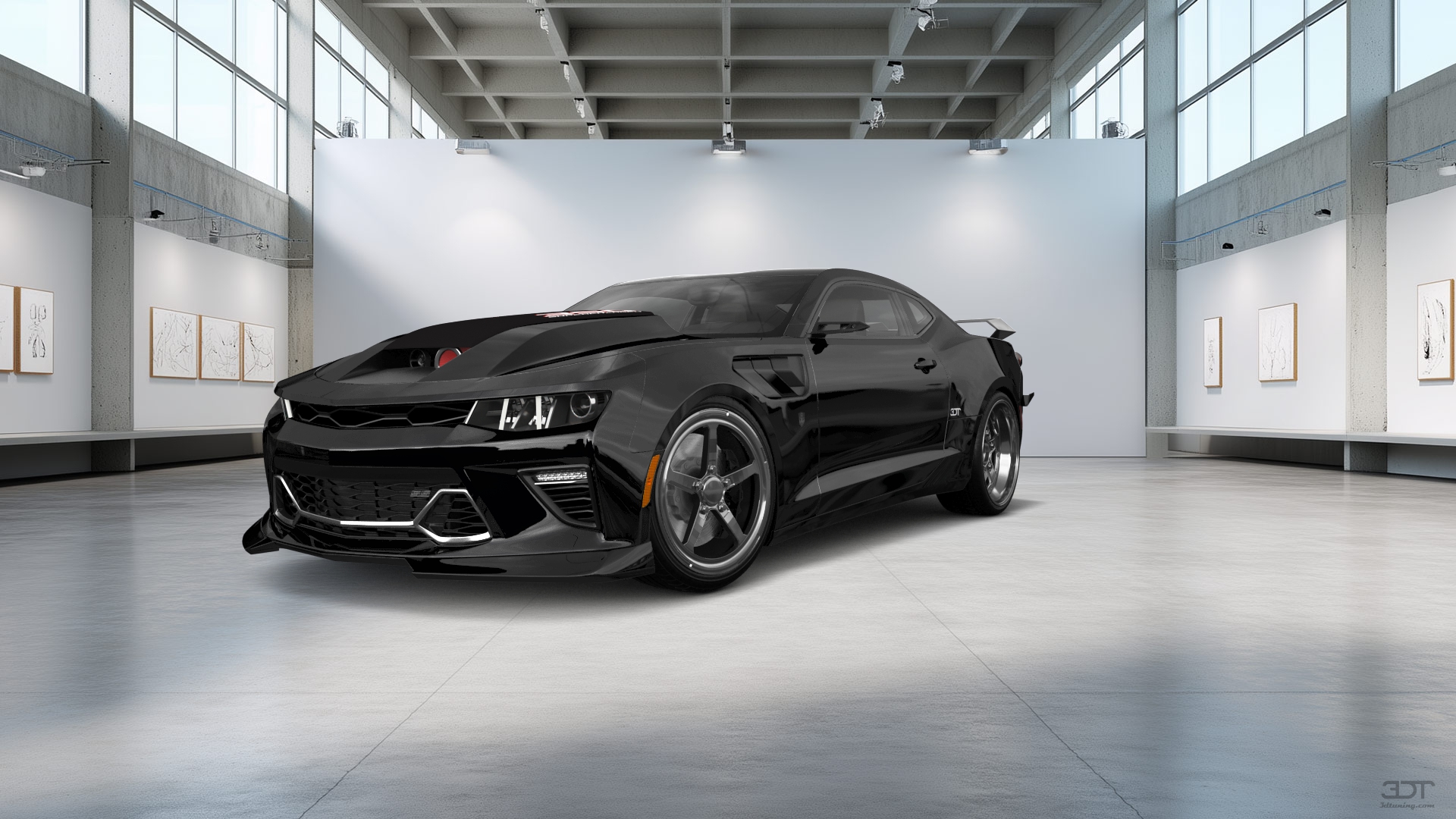 Chevrolet Camaro 2 Door Coupe 2016 tuning