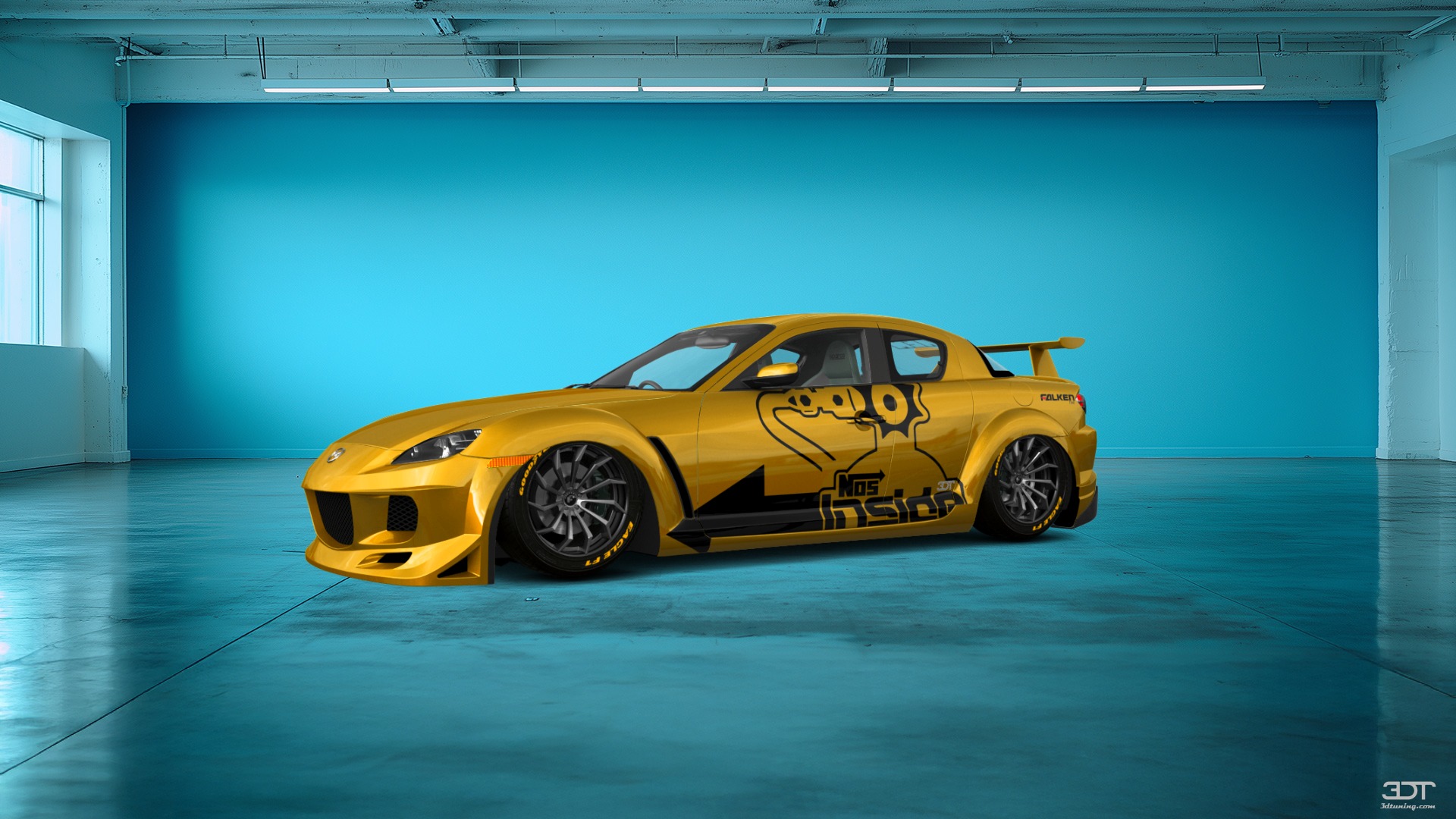 Tuning Mazda RX-8 Quad Coupe 2004