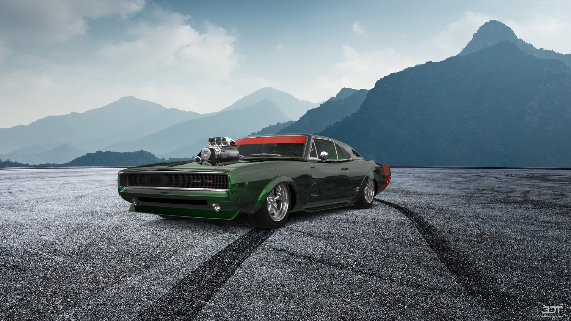 Dodge Charger 2 Door Coupe 1969 tuning